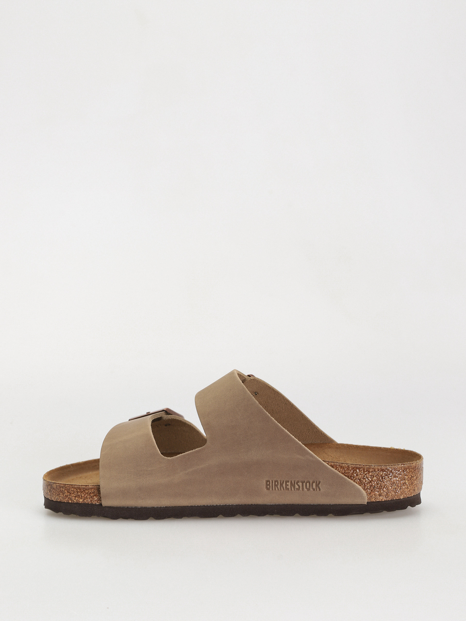 Шльопанці Birkenstock Arizona Oiled Leather Regular (tobacco brown)