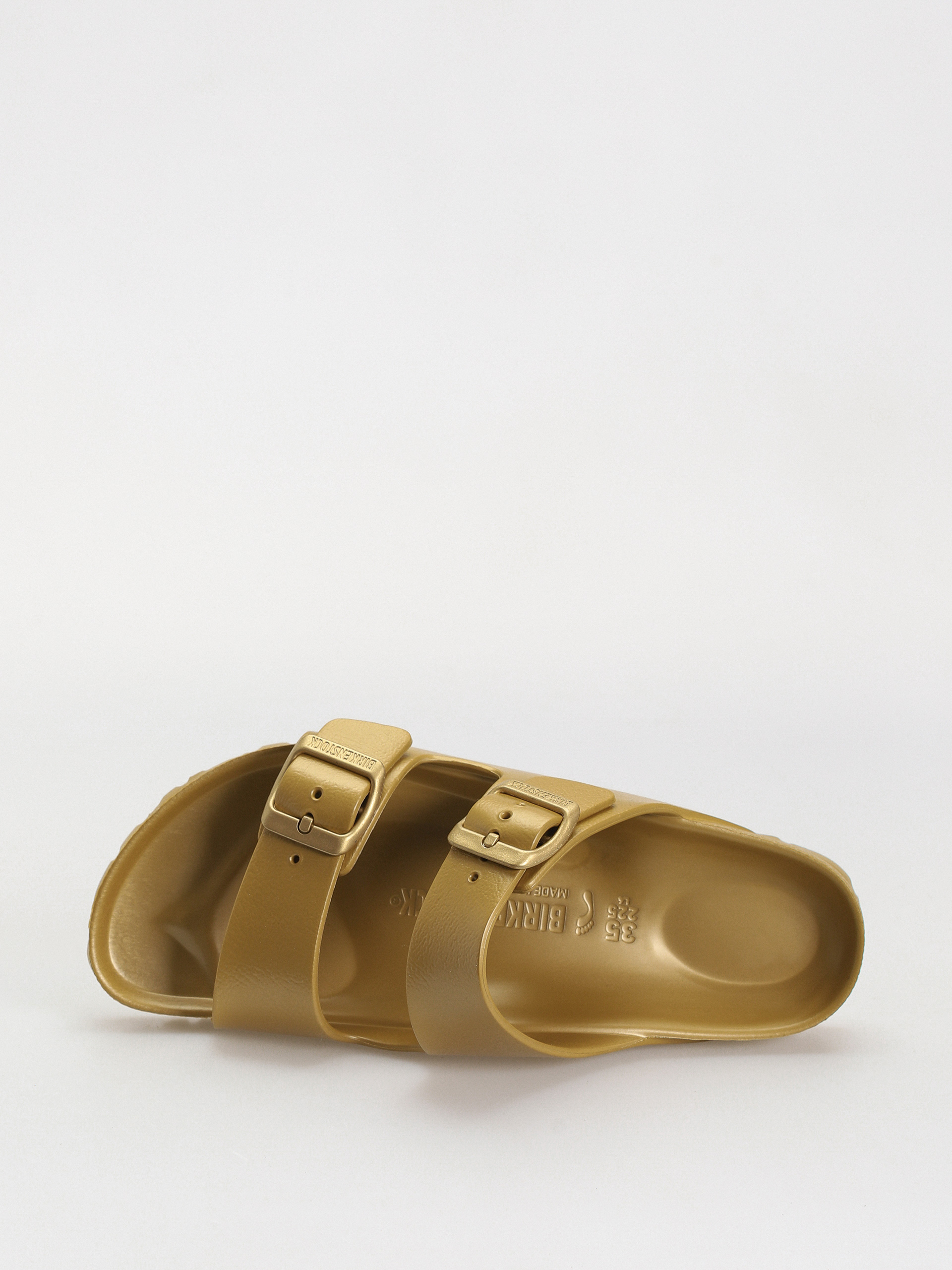 Шльопанці Birkenstock Arizona EVA Narrow Wmn (glamour gold)