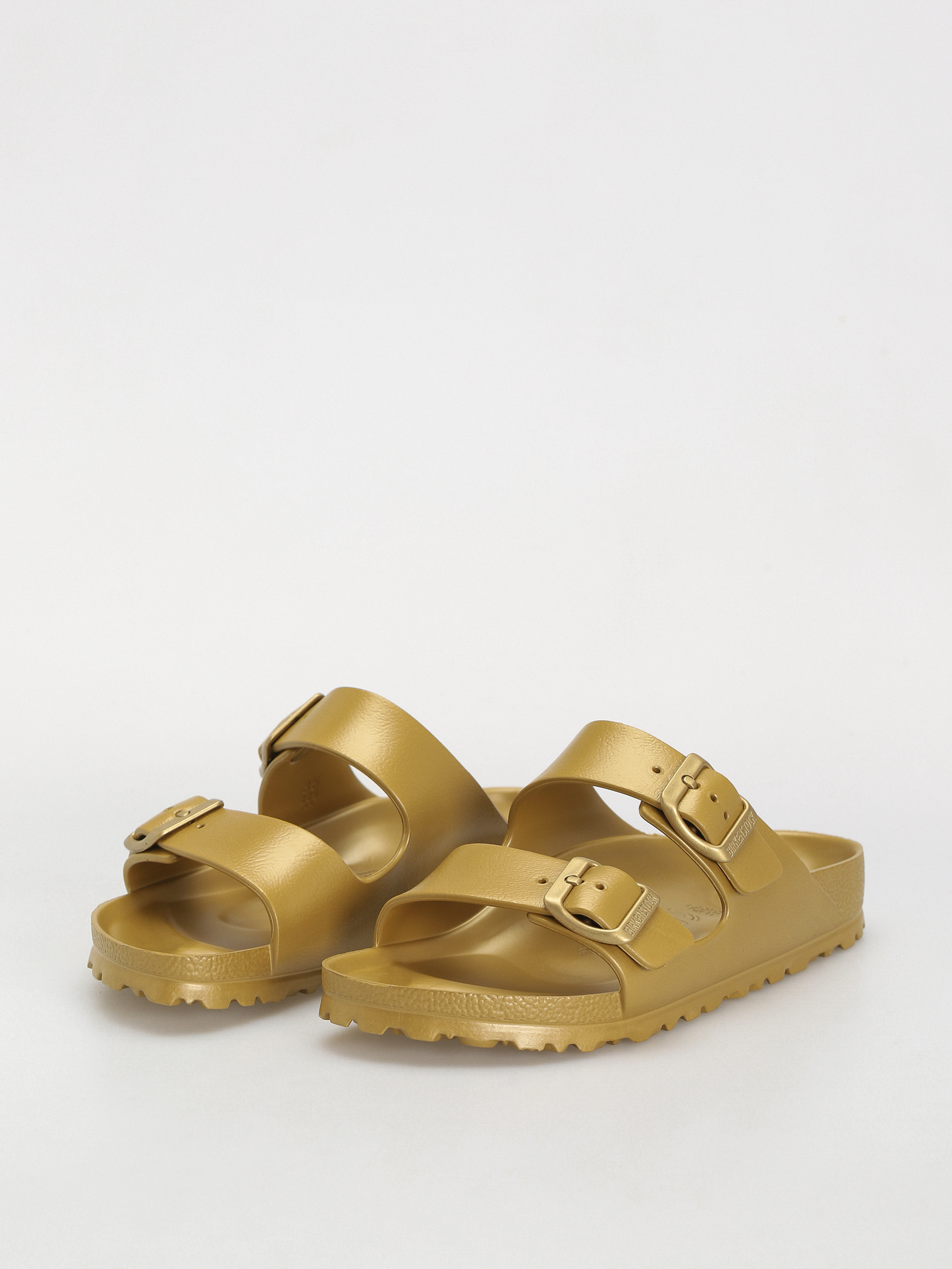 Шльопанці Birkenstock Arizona EVA Narrow Wmn (glamour gold)