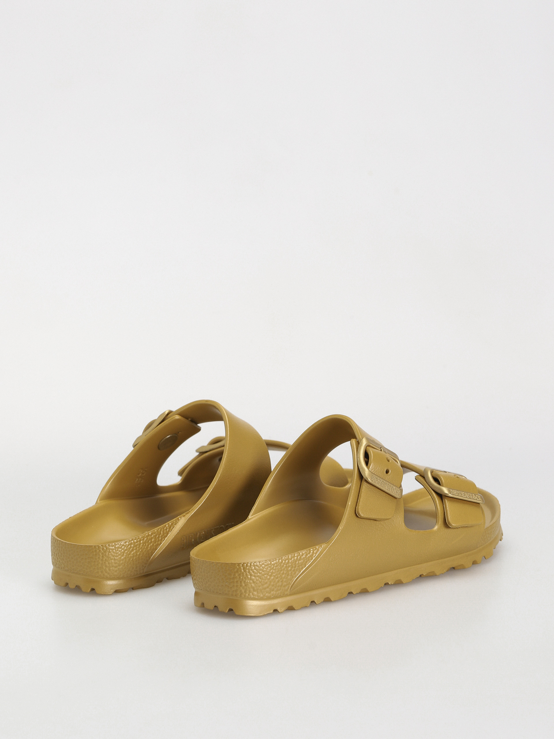 Шльопанці Birkenstock Arizona EVA Narrow Wmn (glamour gold)
