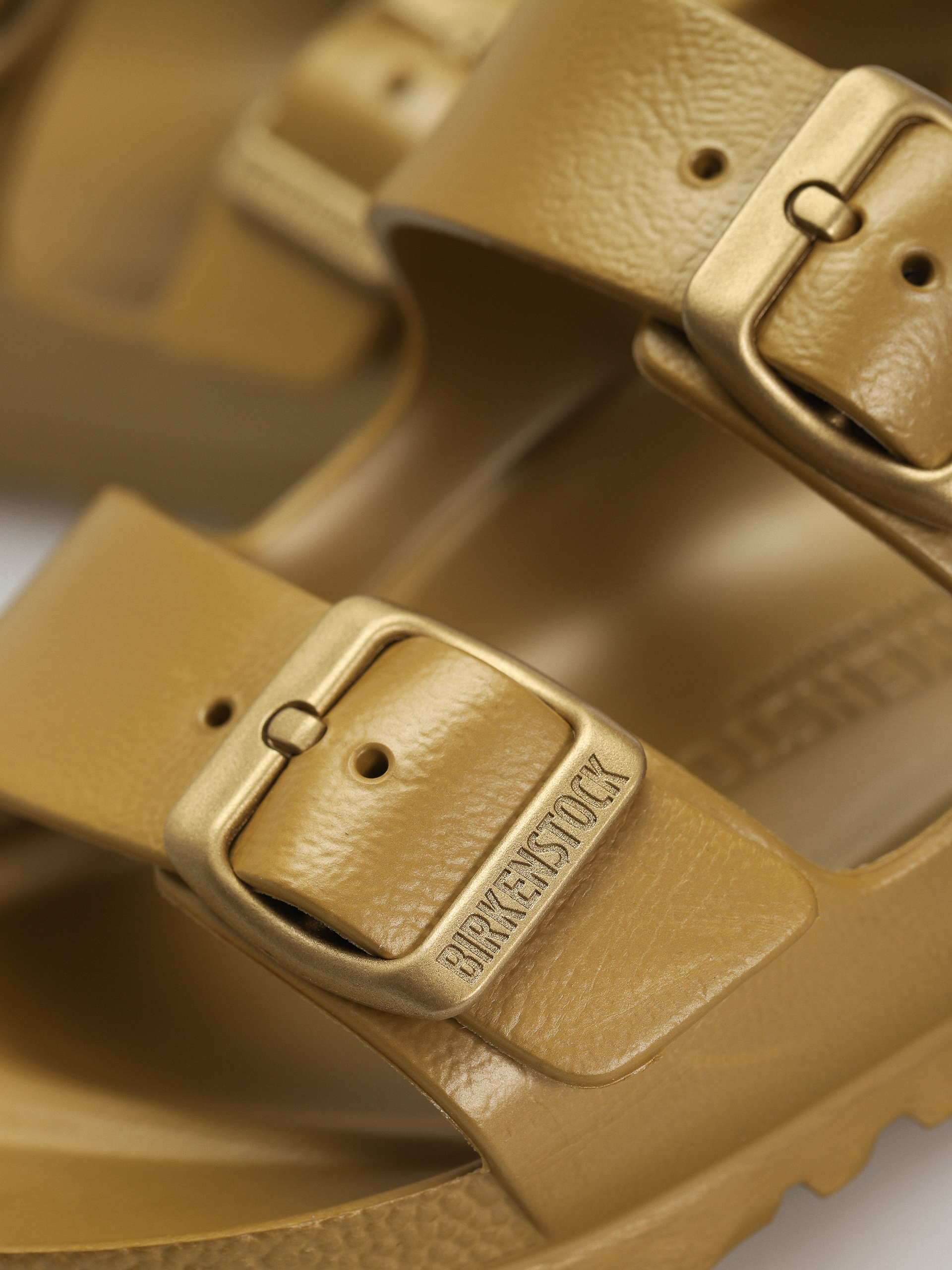 Шльопанці Birkenstock Arizona EVA Narrow Wmn (glamour gold)