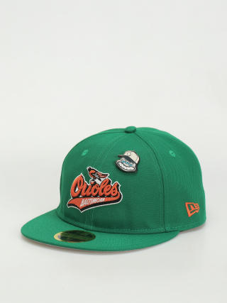 Кепка New Era MLB Coop Pin 59Fifty RC Baltimore Orioles (green)