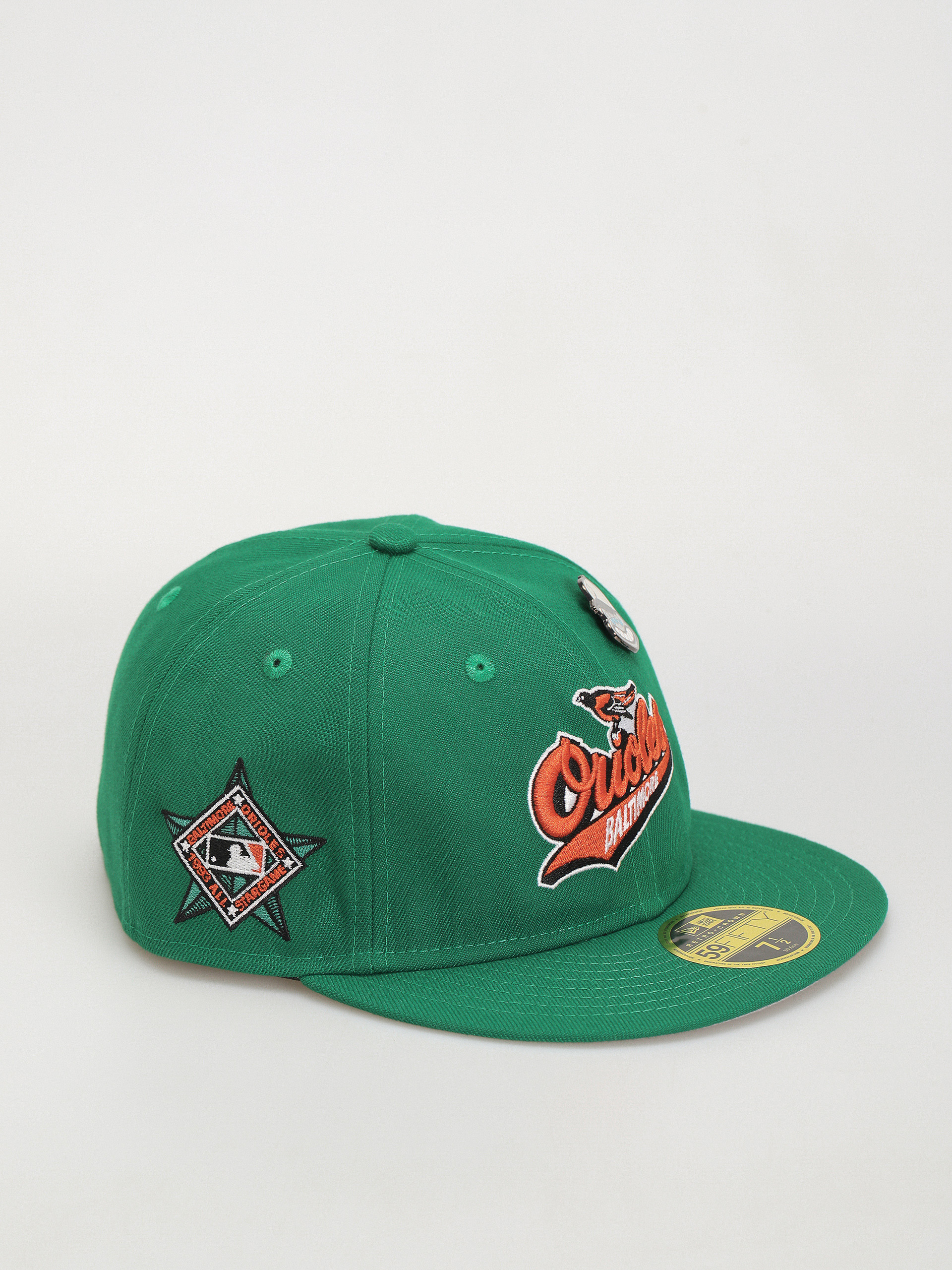 Кепка New Era MLB Coop Pin 59Fifty RC Baltimore Orioles (green)