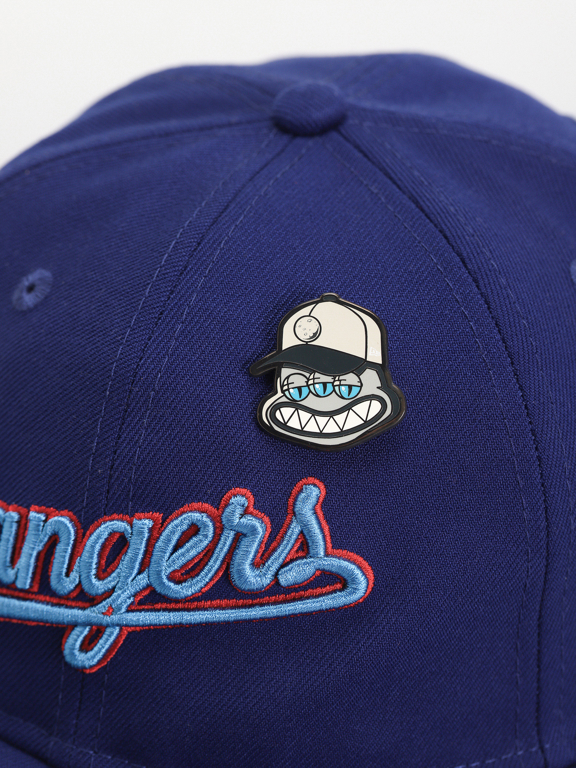 Кепка New Era MLB Coop Pin 59Fifty RC Texas Rangers (blue)
