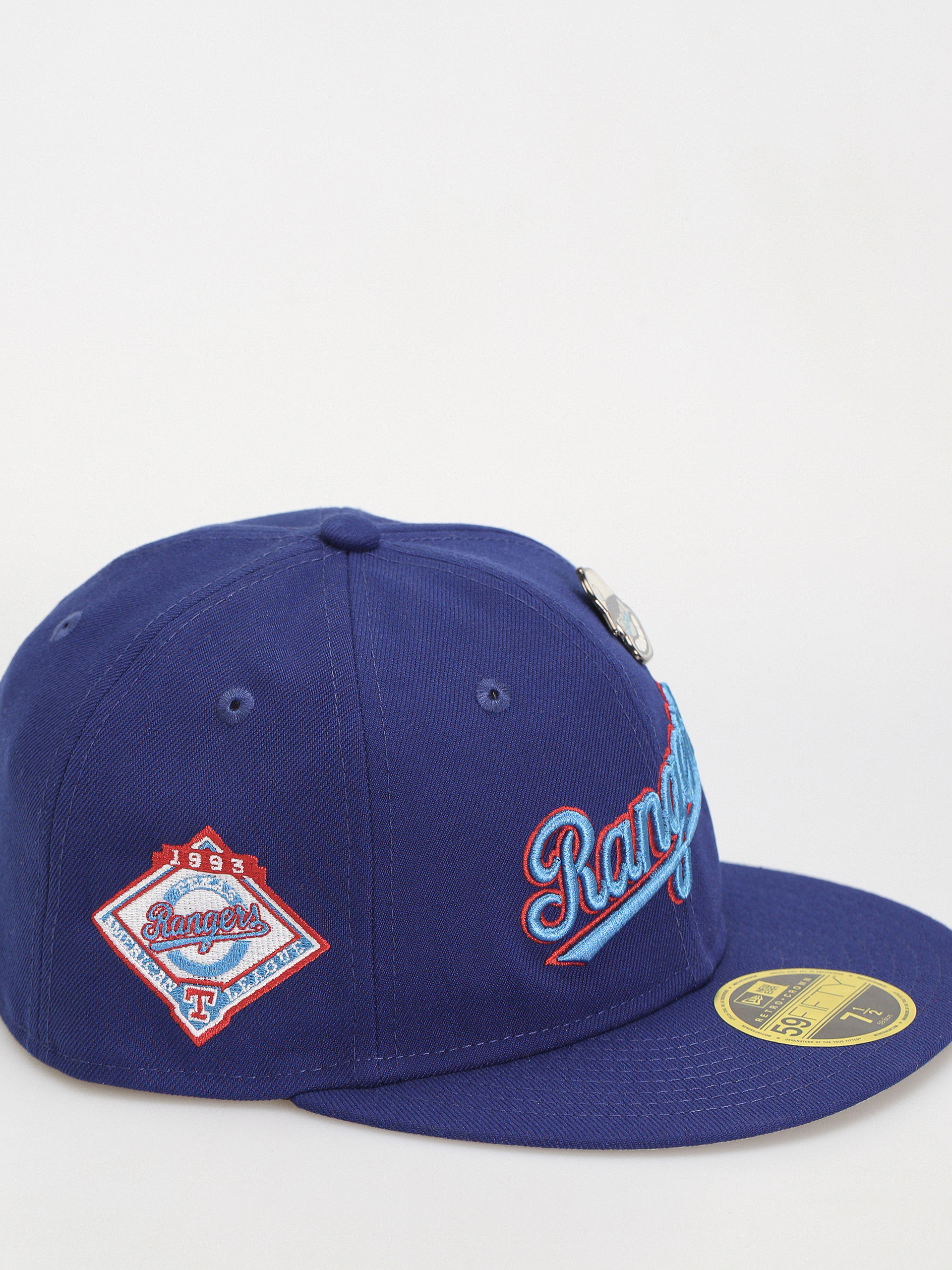 Кепка New Era MLB Coop Pin 59Fifty RC Texas Rangers (blue)