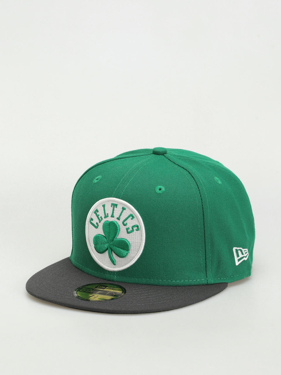 Кепка New Era NBA Essential 59Fifty Boston Celtics (green/black)