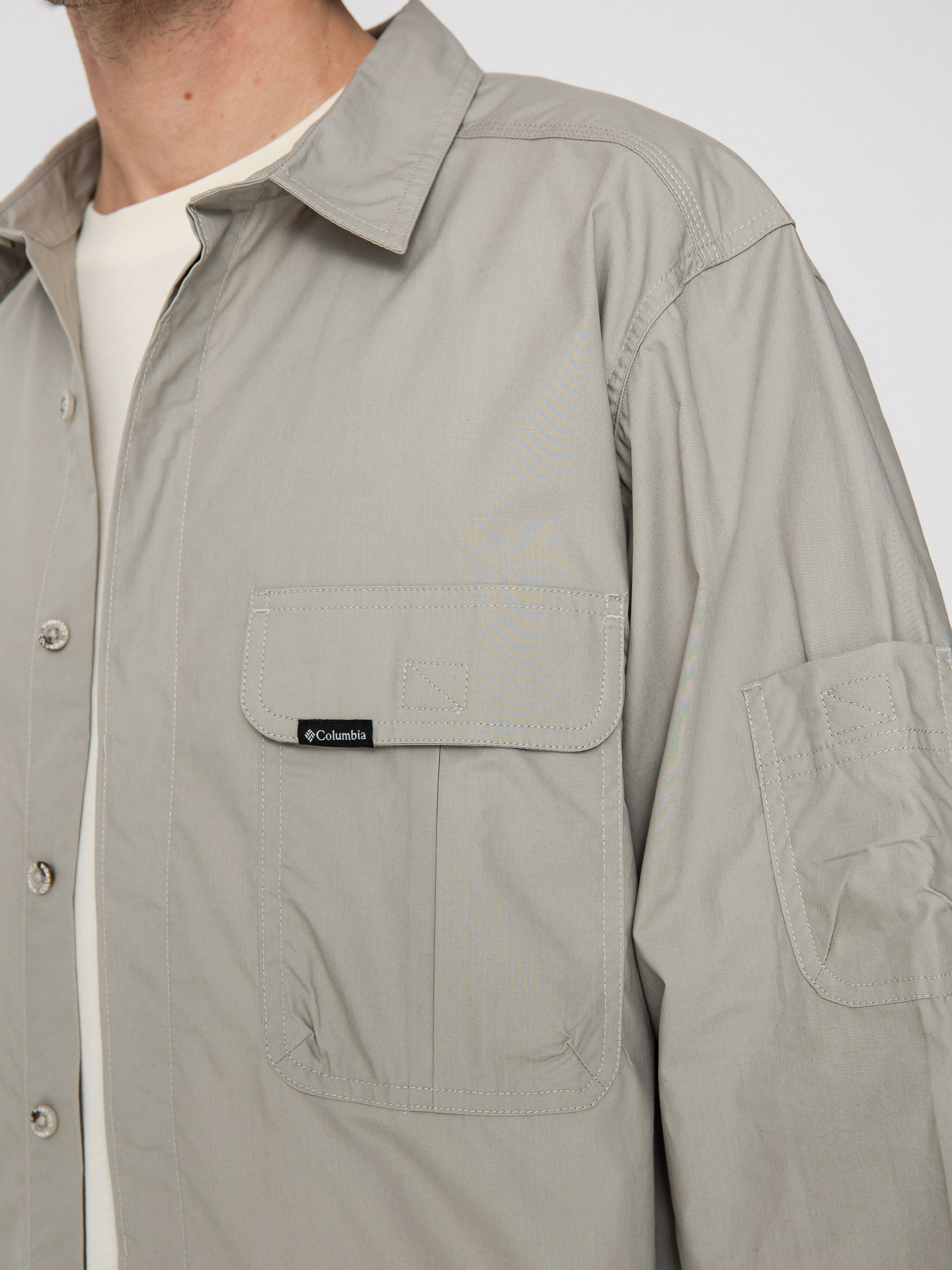Сорочка Columbia Landroamer Cargo (flint grey)