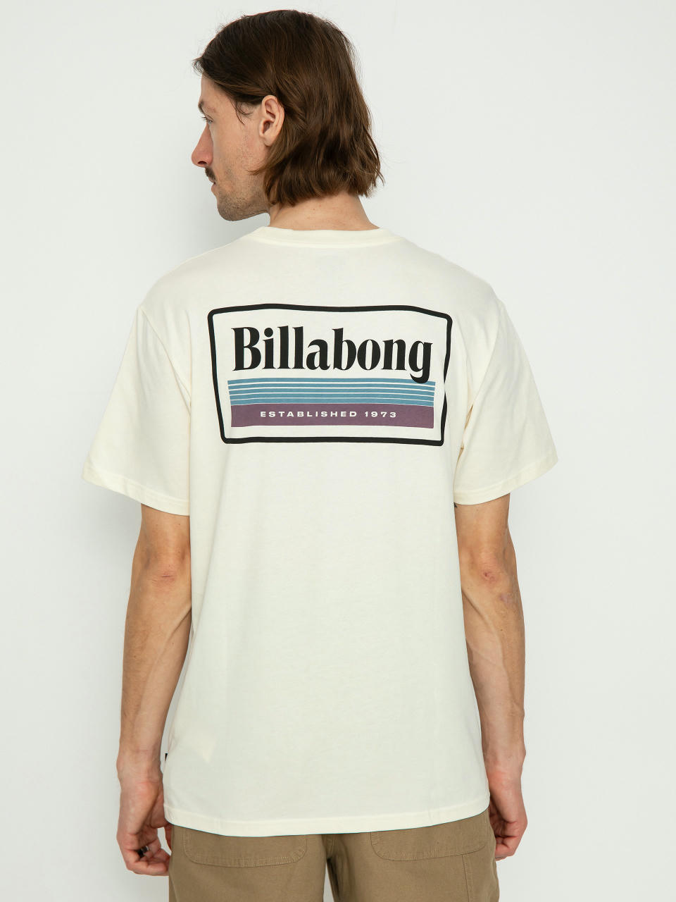 Футболка Billabong Walled (off white)