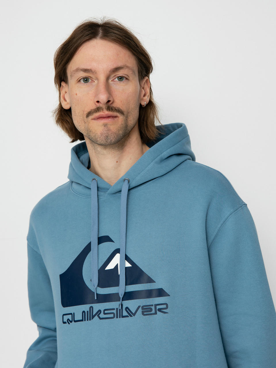 Худі Quiksilver Big Logo HD (blue shadow)