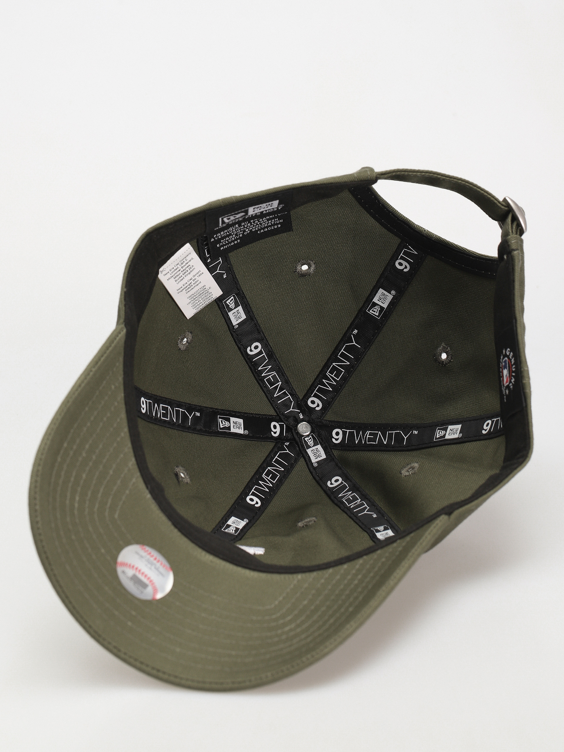 Кепка New Era League Essential 9Twenty Los Angeles Dodgers (khaki)