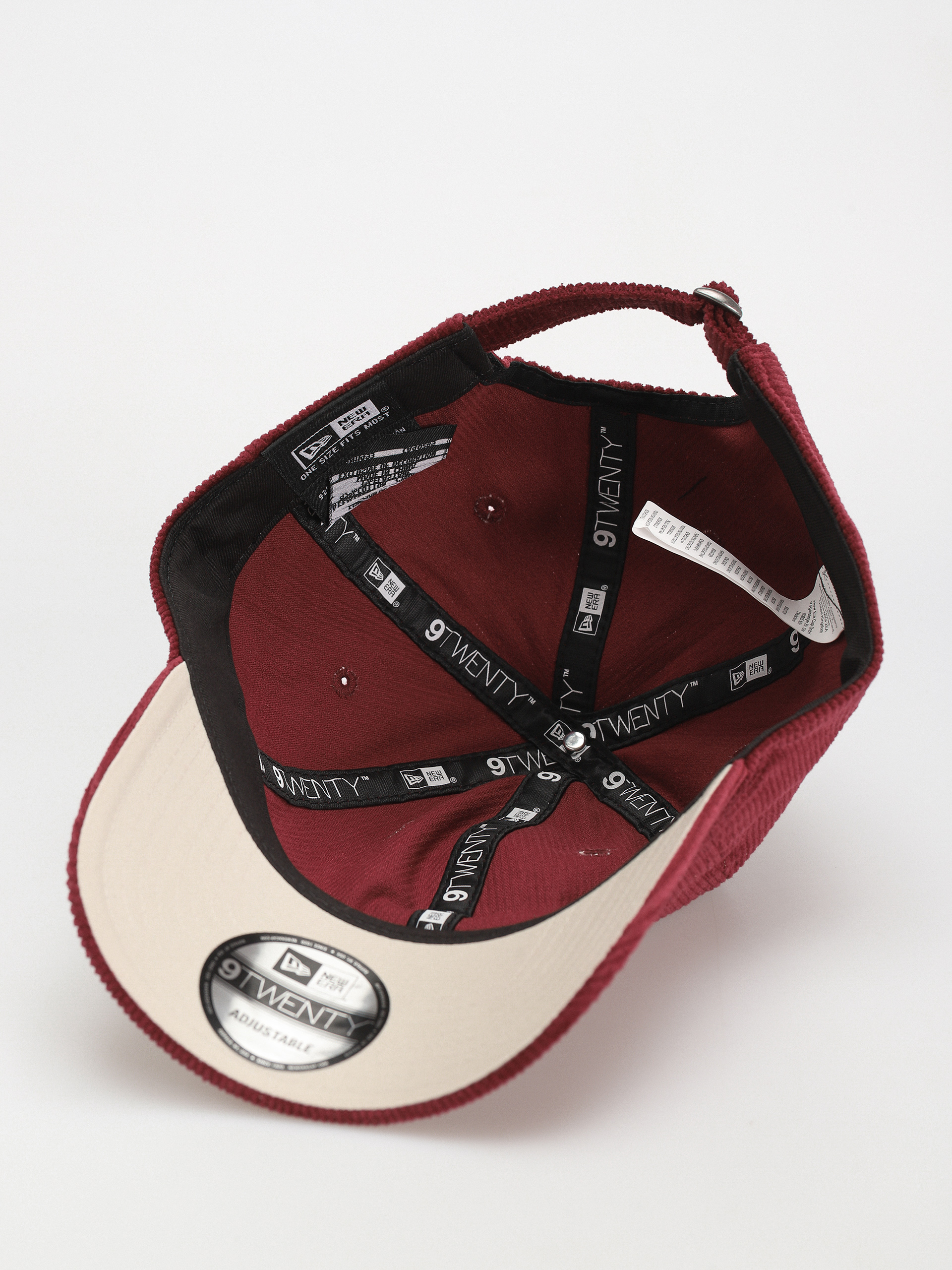 Кепка New Era Cord 9Twenty (cardinal)