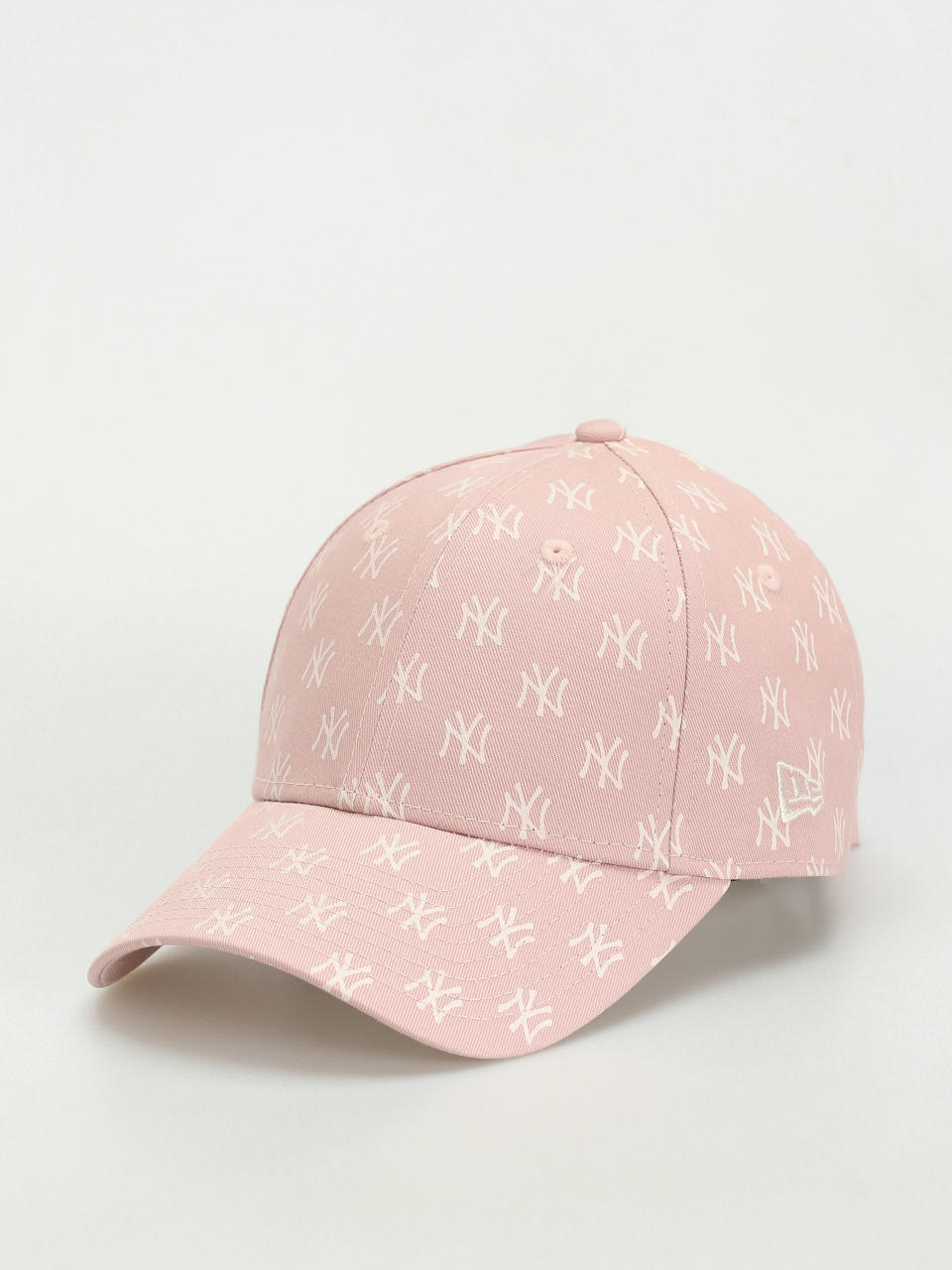 Кепка New Era Monogram 9Forty New York Yankees Wmn (pink)