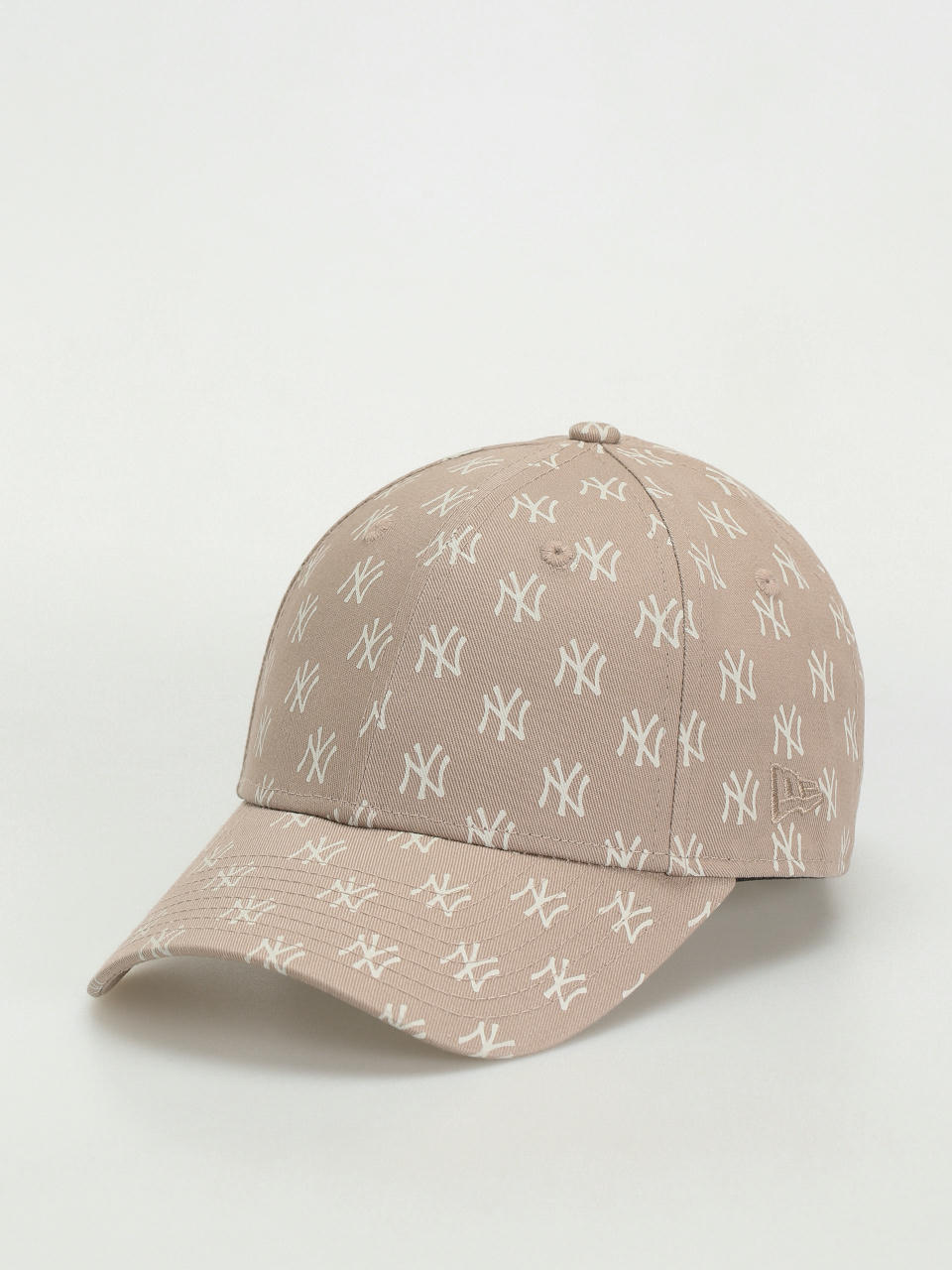 Кепка New Era Monogram 9Forty New York Yankees Wmn (brown)