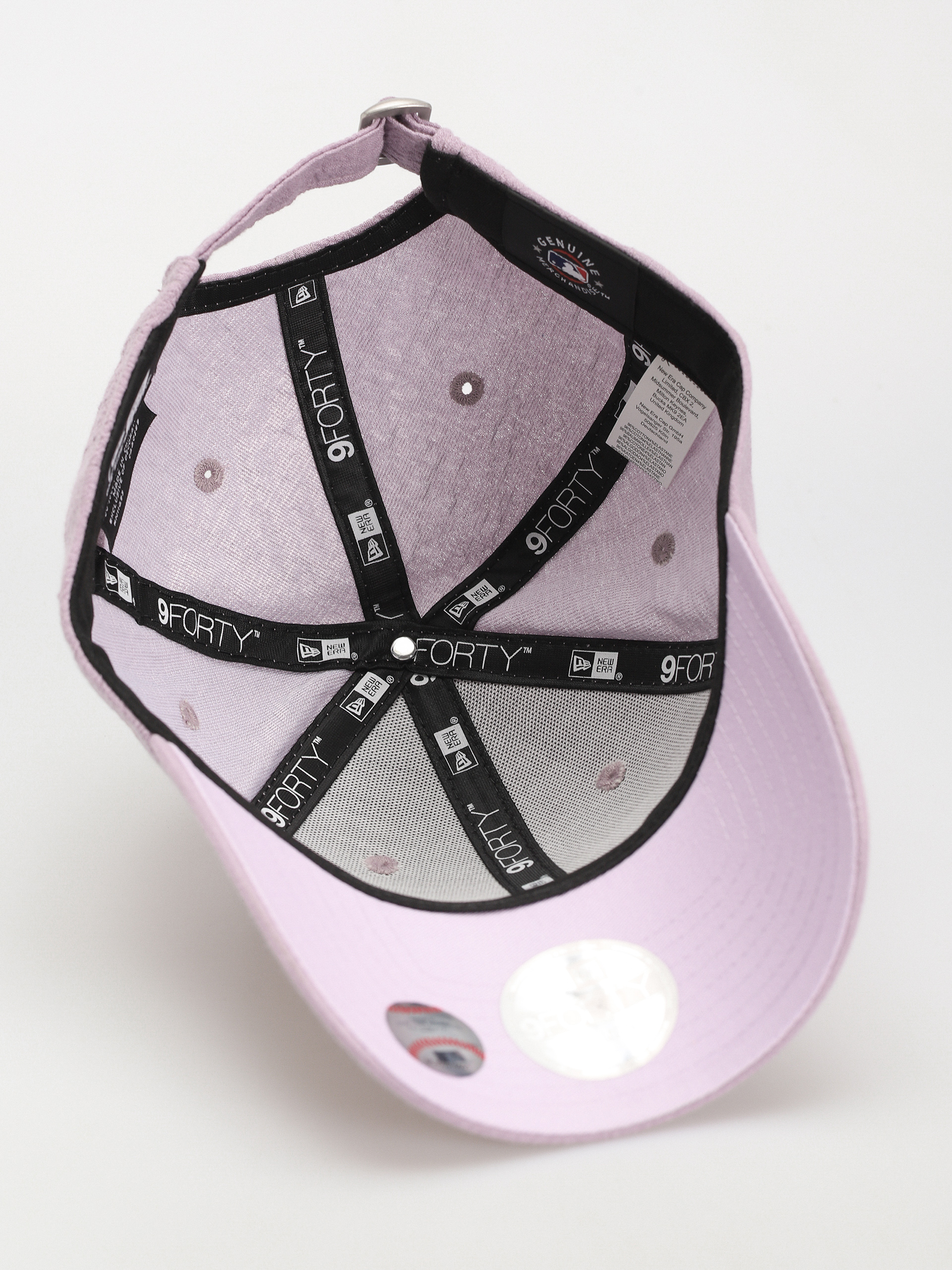 Кепка New Era Bubble Stitch 9Forty New York Yankees Wmn (purple)