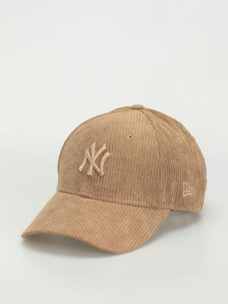 Кепка New Era Summer Cord 9Forty New York Yankees Wmn (brown)