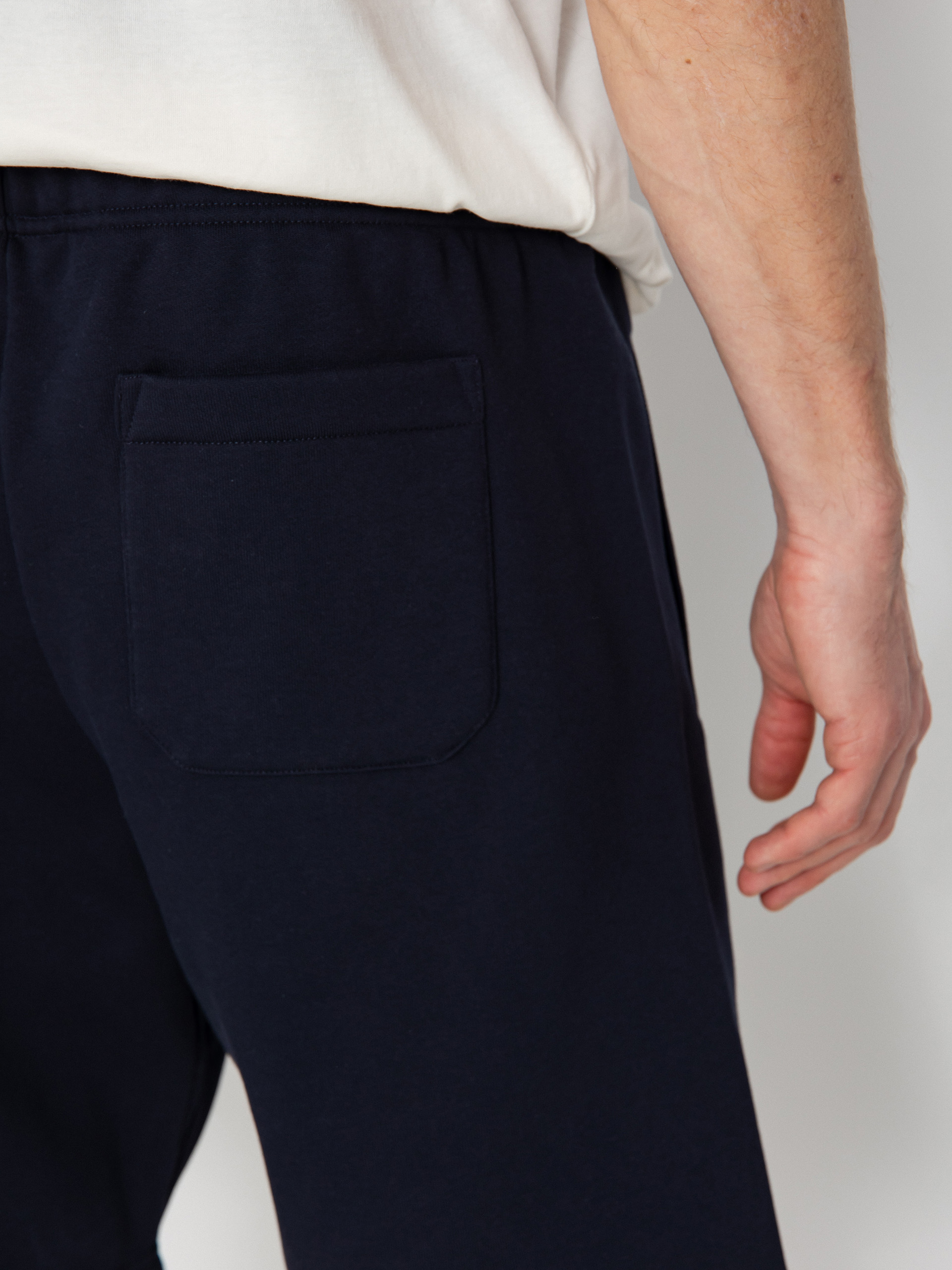 Шорти Carhartt WIP Chase (dark navy/gold)