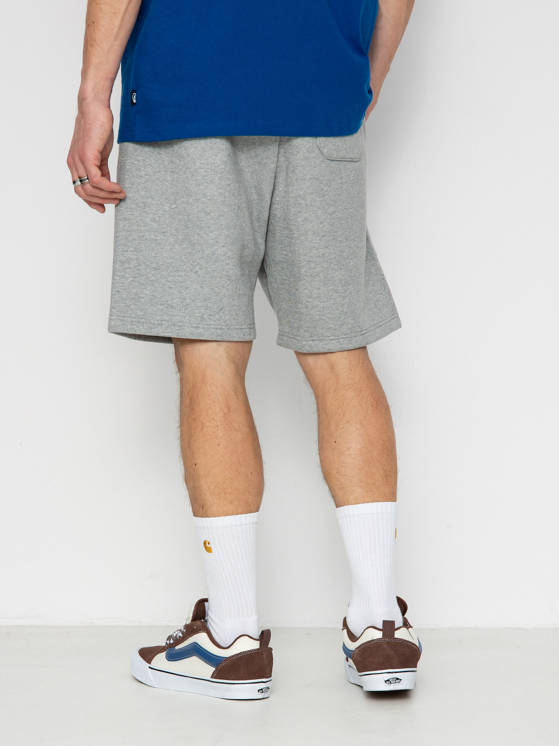 Шорти Carhartt WIP Chase (grey heather/gold)