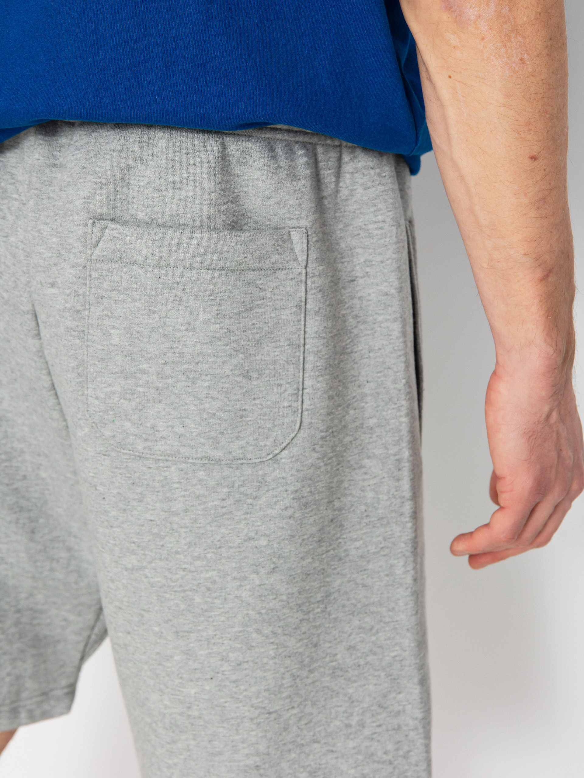 Шорти Carhartt WIP Chase (grey heather/gold)