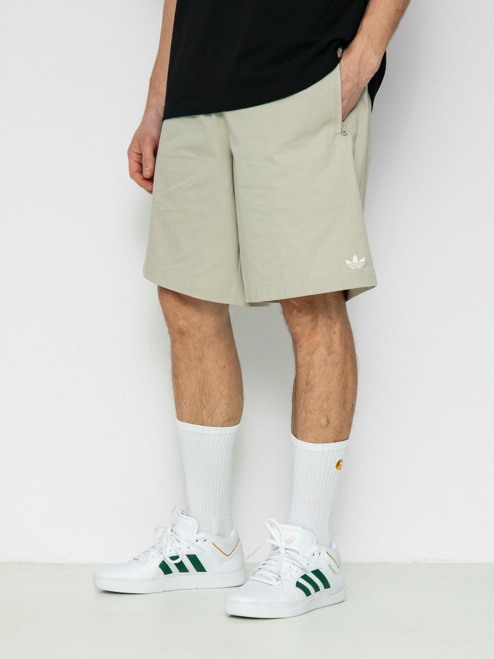 Шорти adidas Skate (putgre/ivory)