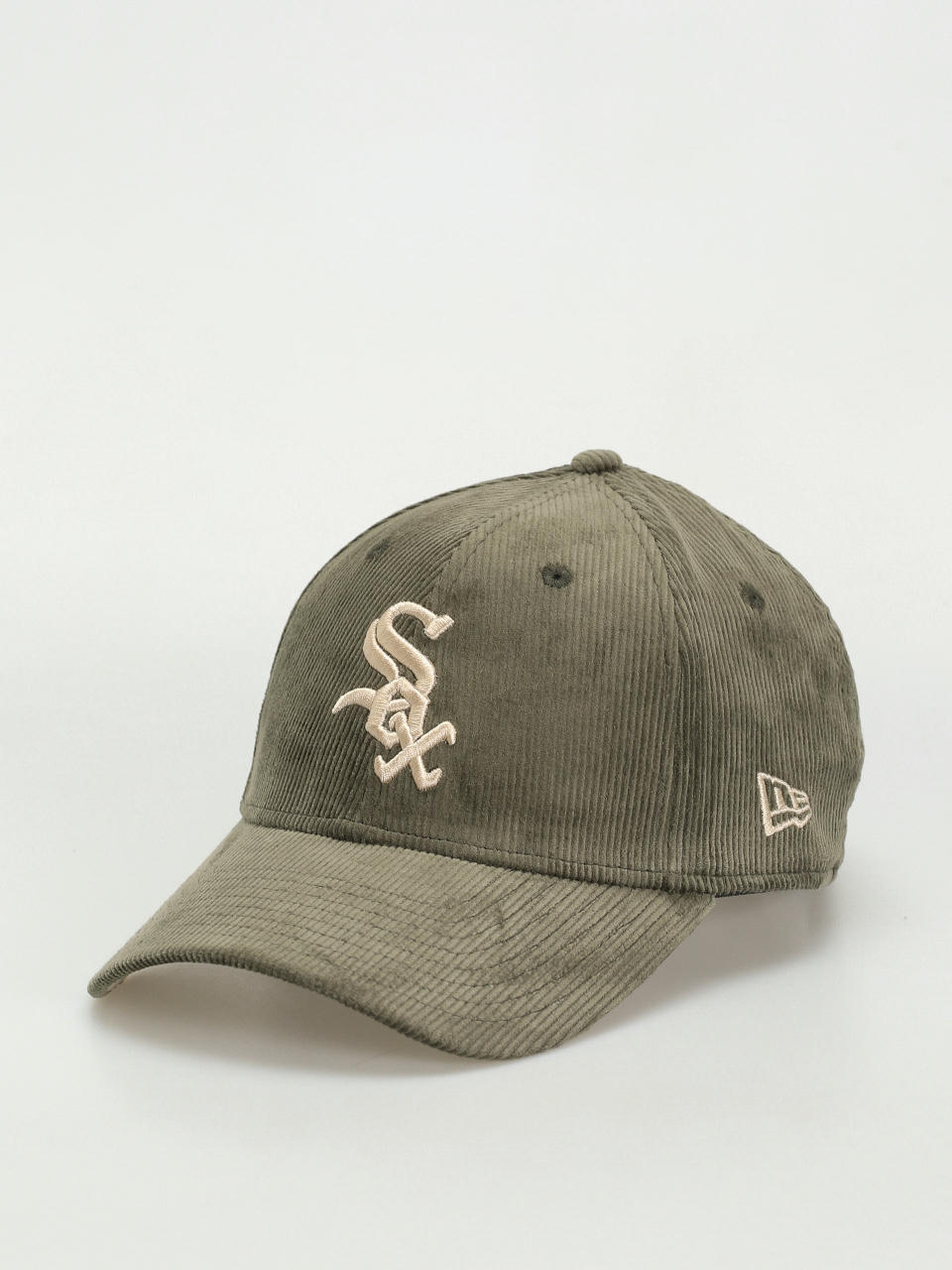 Кепка New Era Cord 9Forty Chicago White Sox (khaki)