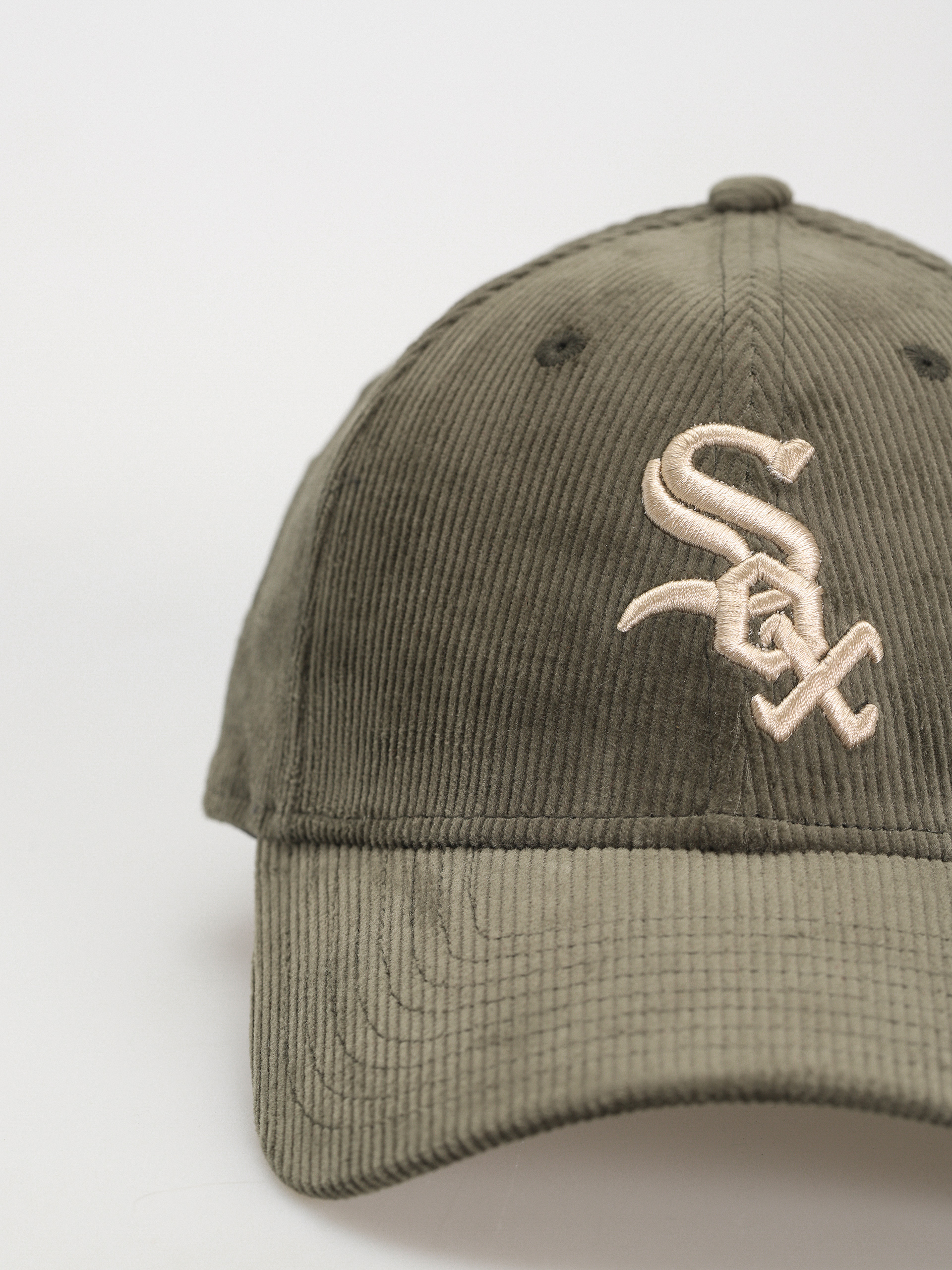 Кепка New Era Cord 9Forty Chicago White Sox (khaki)