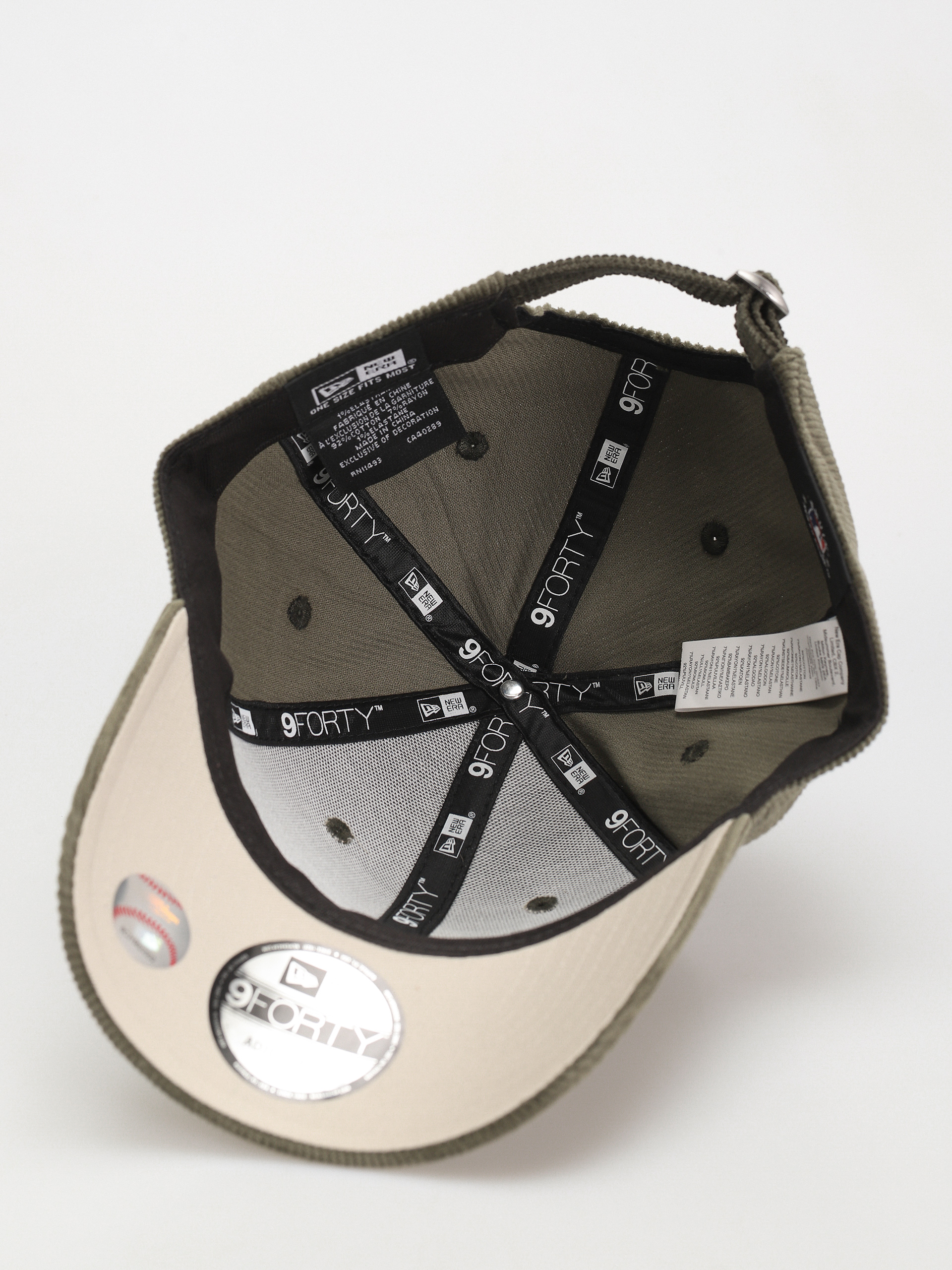 Кепка New Era Cord 9Forty Chicago White Sox (khaki)