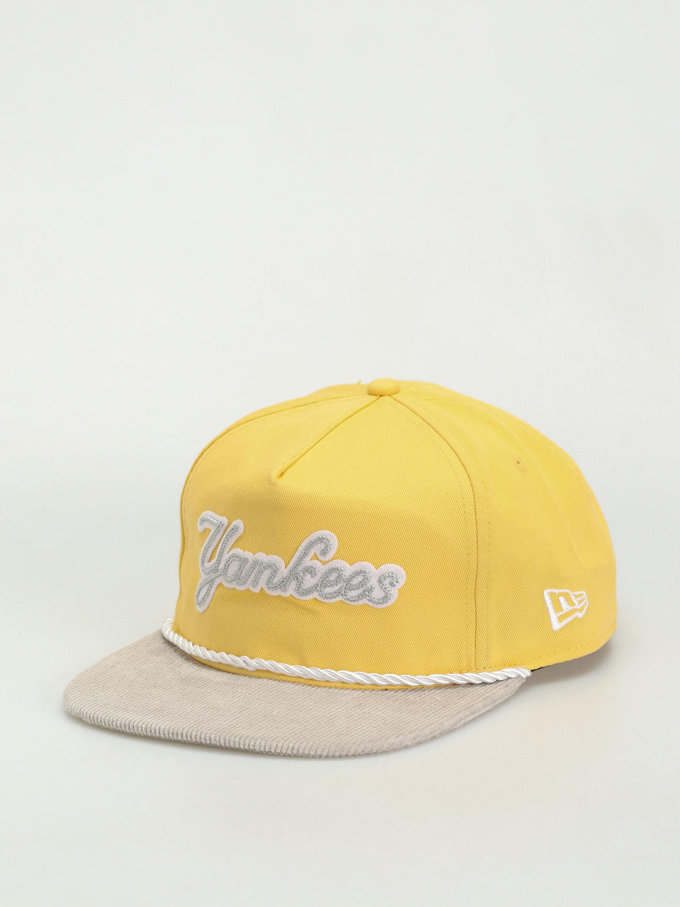 Кепка New Era Cord Golfer New York Yankees (yellow/gray)