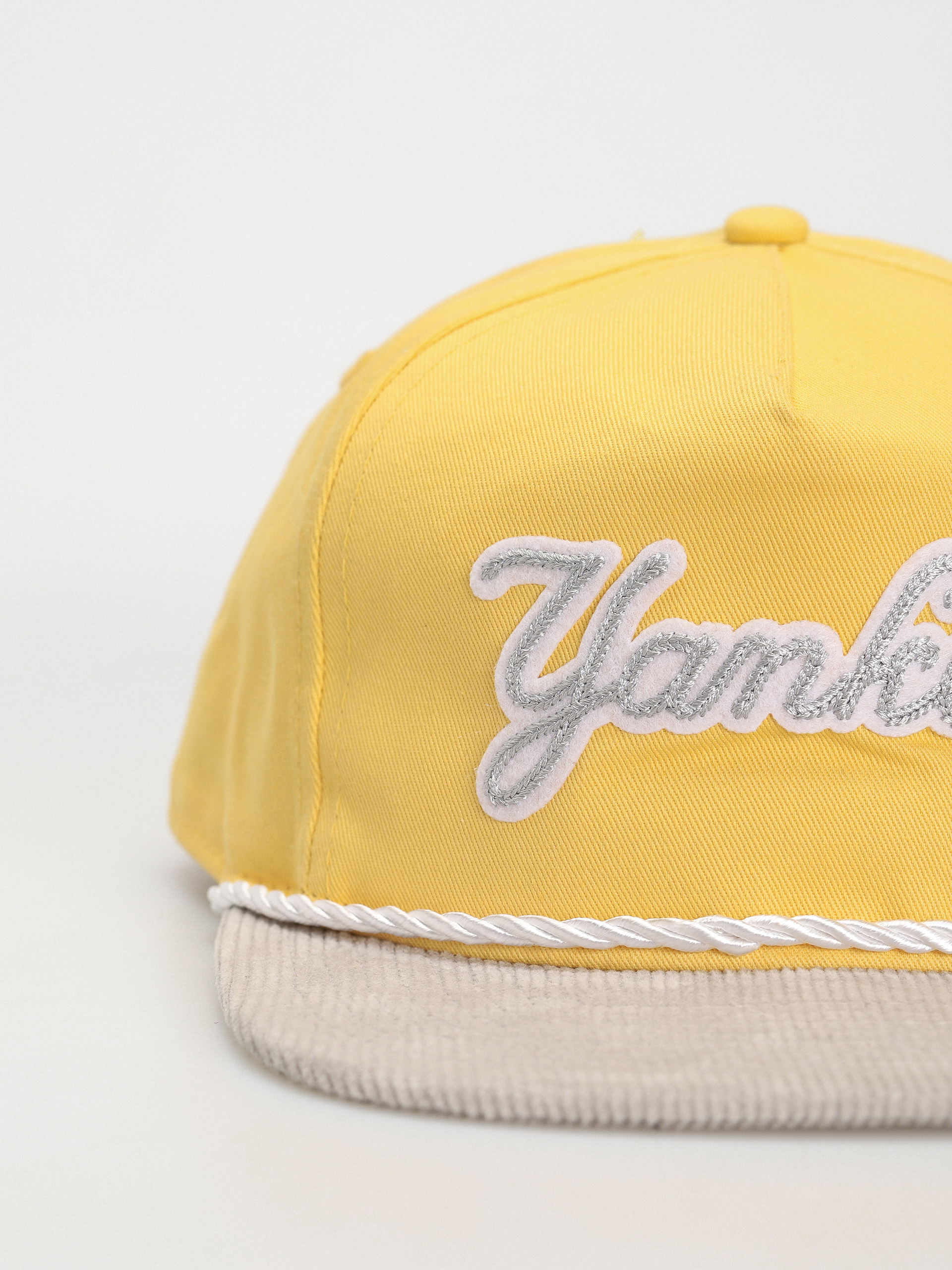 Кепка New Era Cord Golfer New York Yankees (yellow/gray)