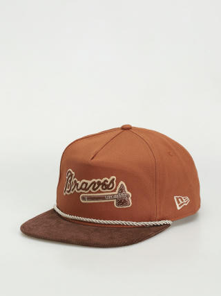 Кепка New Era Cord Golfer Atlanta Braves (brown/orange)
