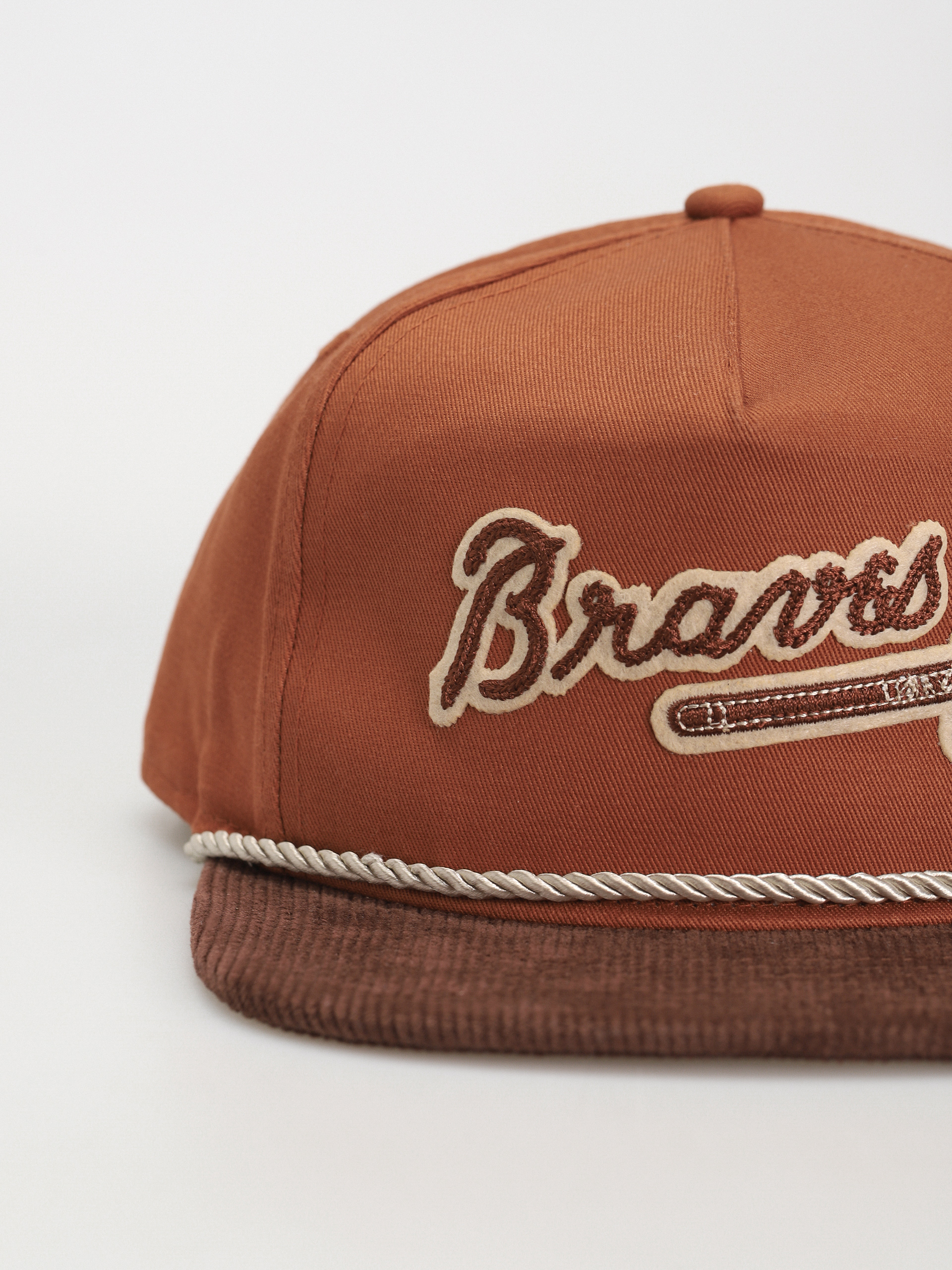 Кепка New Era Cord Golfer Atlanta Braves (brown/orange)