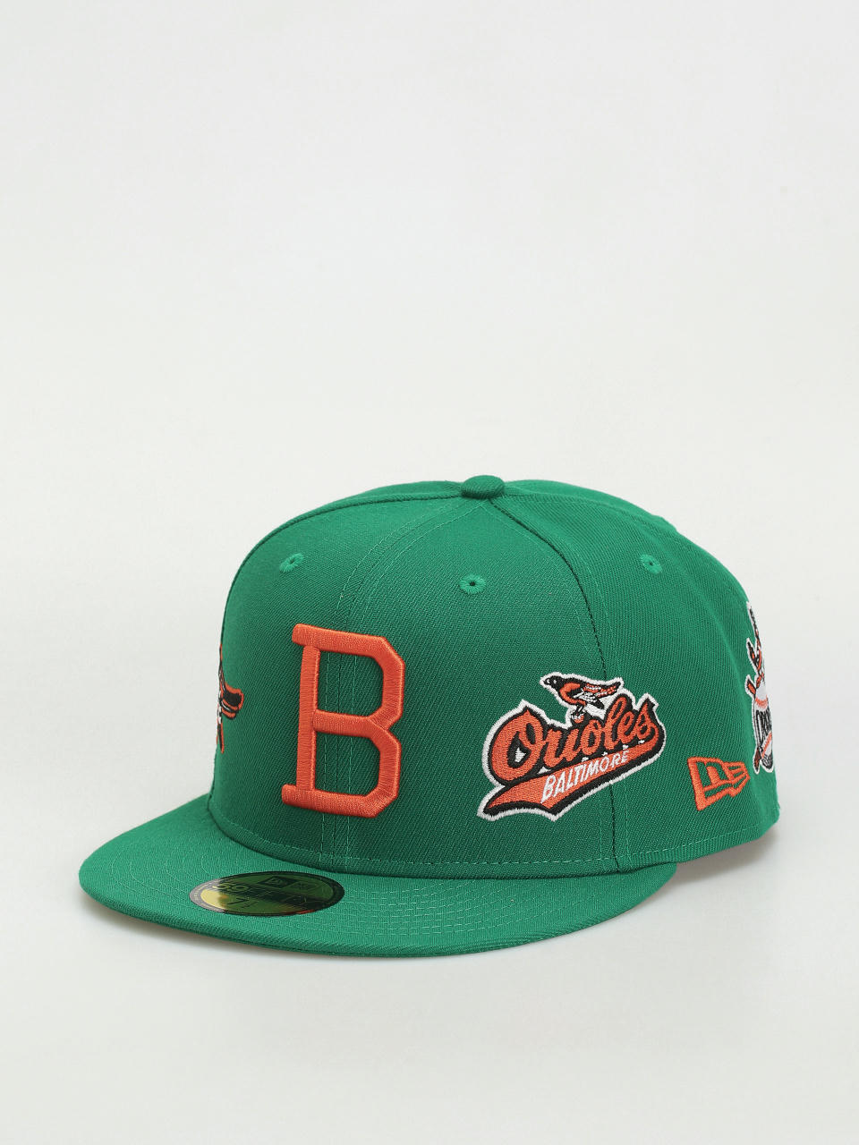 Кепка New Era MLB Coop 59Fifty Baltimore Orioles (green)