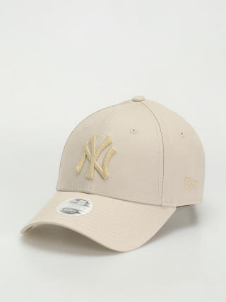 Кепка New Era Metallic Logo 9Forty New York Yankees Wmn (stone/gold)