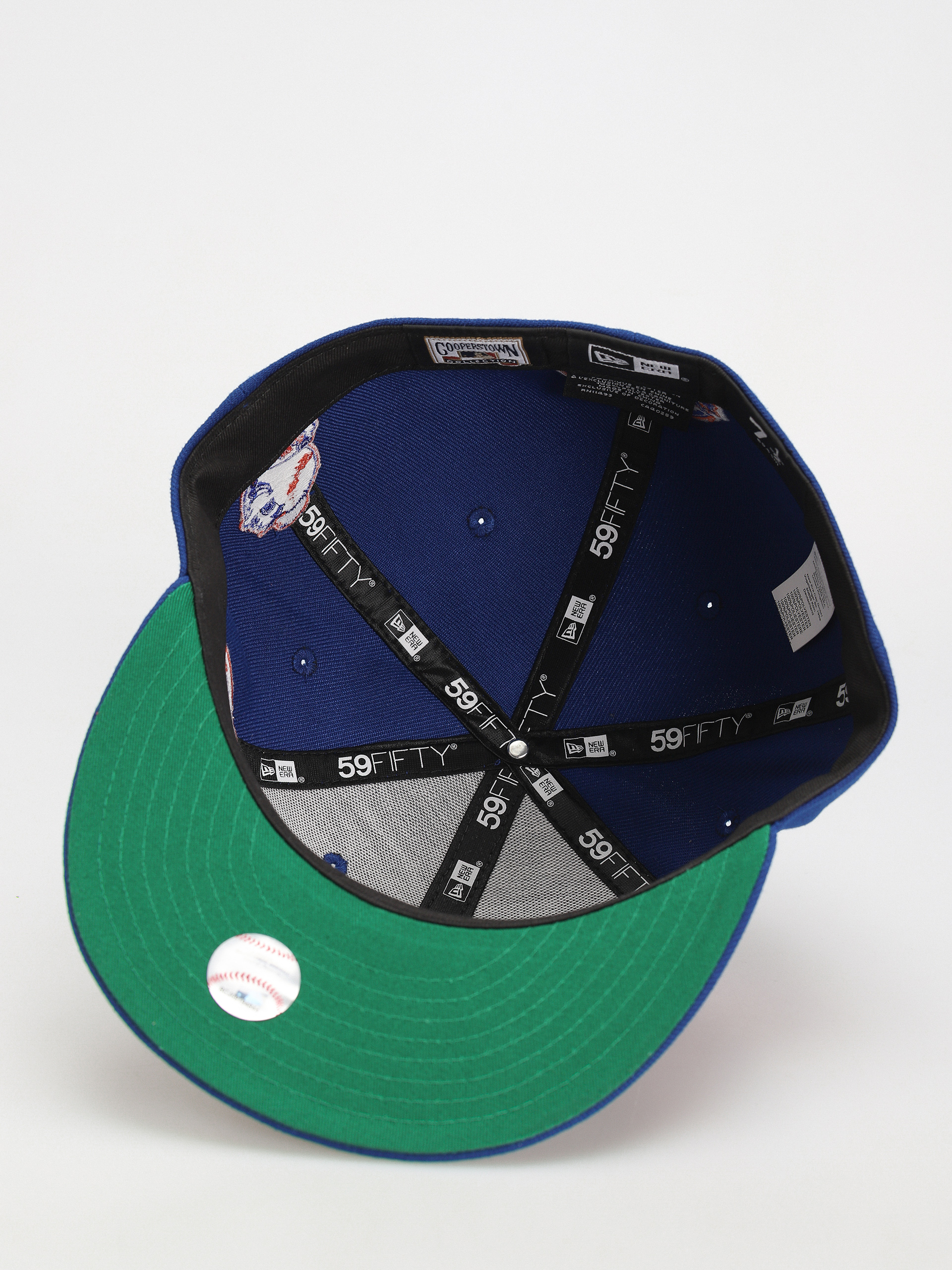 Кепка New Era MLB Coop 59Fifty New York Mets (blue)