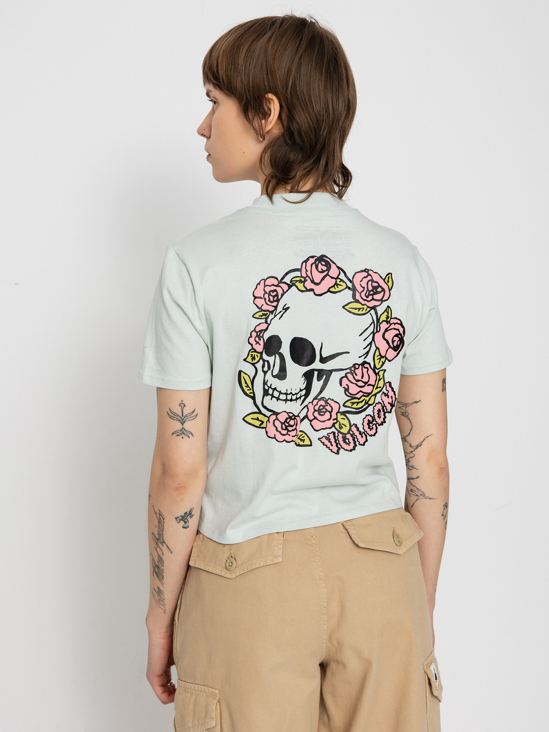 u0424u0443u0442u0431u043eu043bu043au0430 Volcom Pocket Dial Wmn (chlorine)