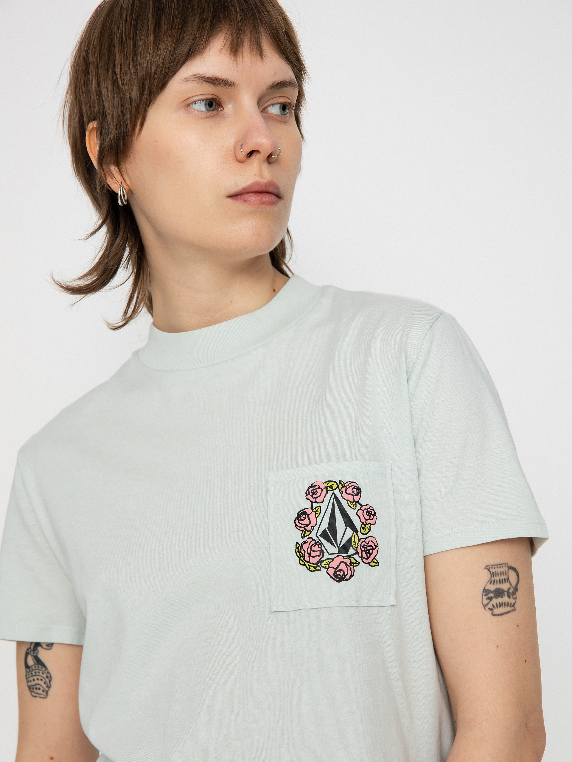 Футболка Volcom Pocket Dial Wmn (chlorine)