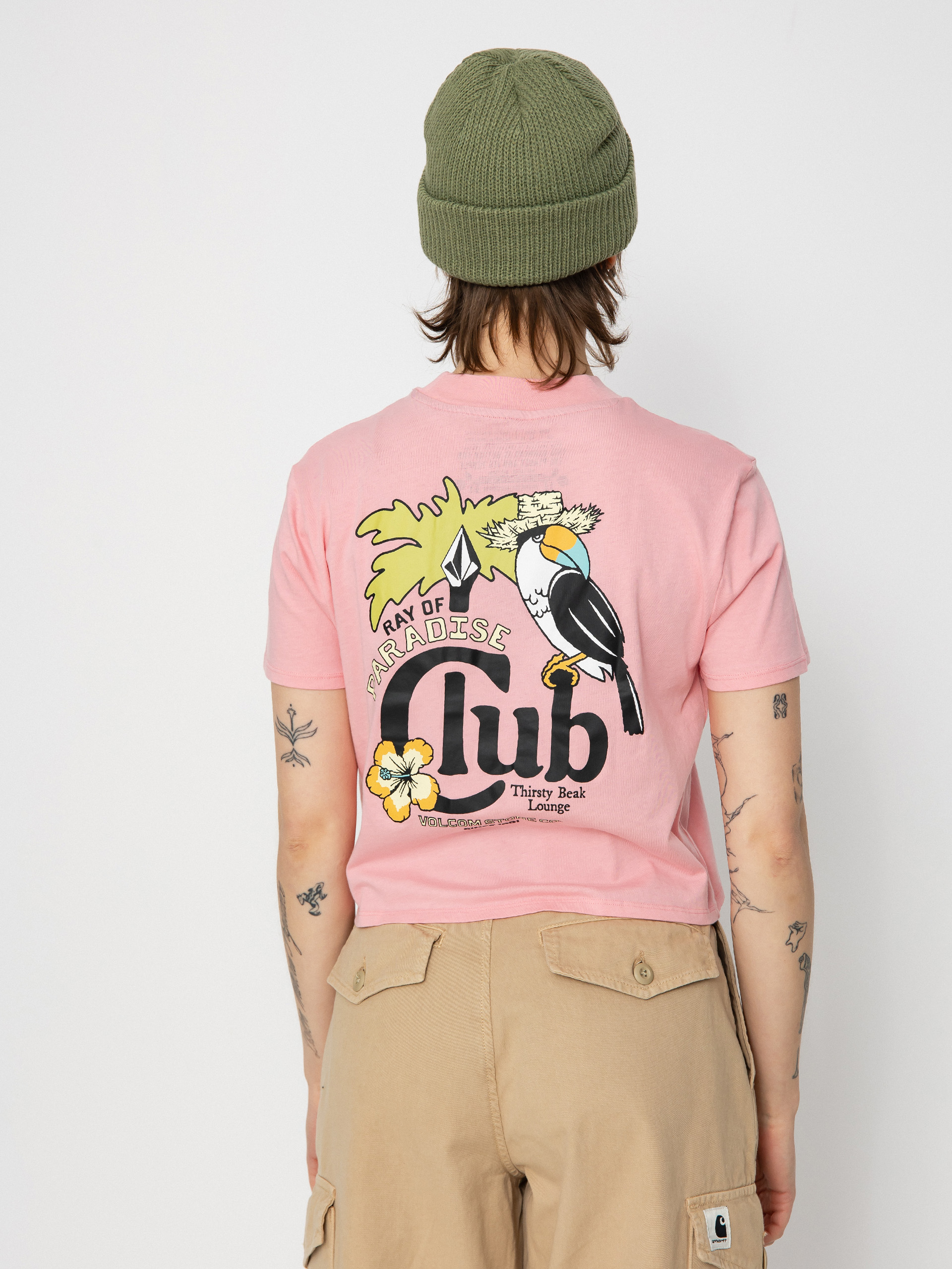 u0424u0443u0442u0431u043eu043bu043au0430 Volcom Pocket Dial Wmn (guava)