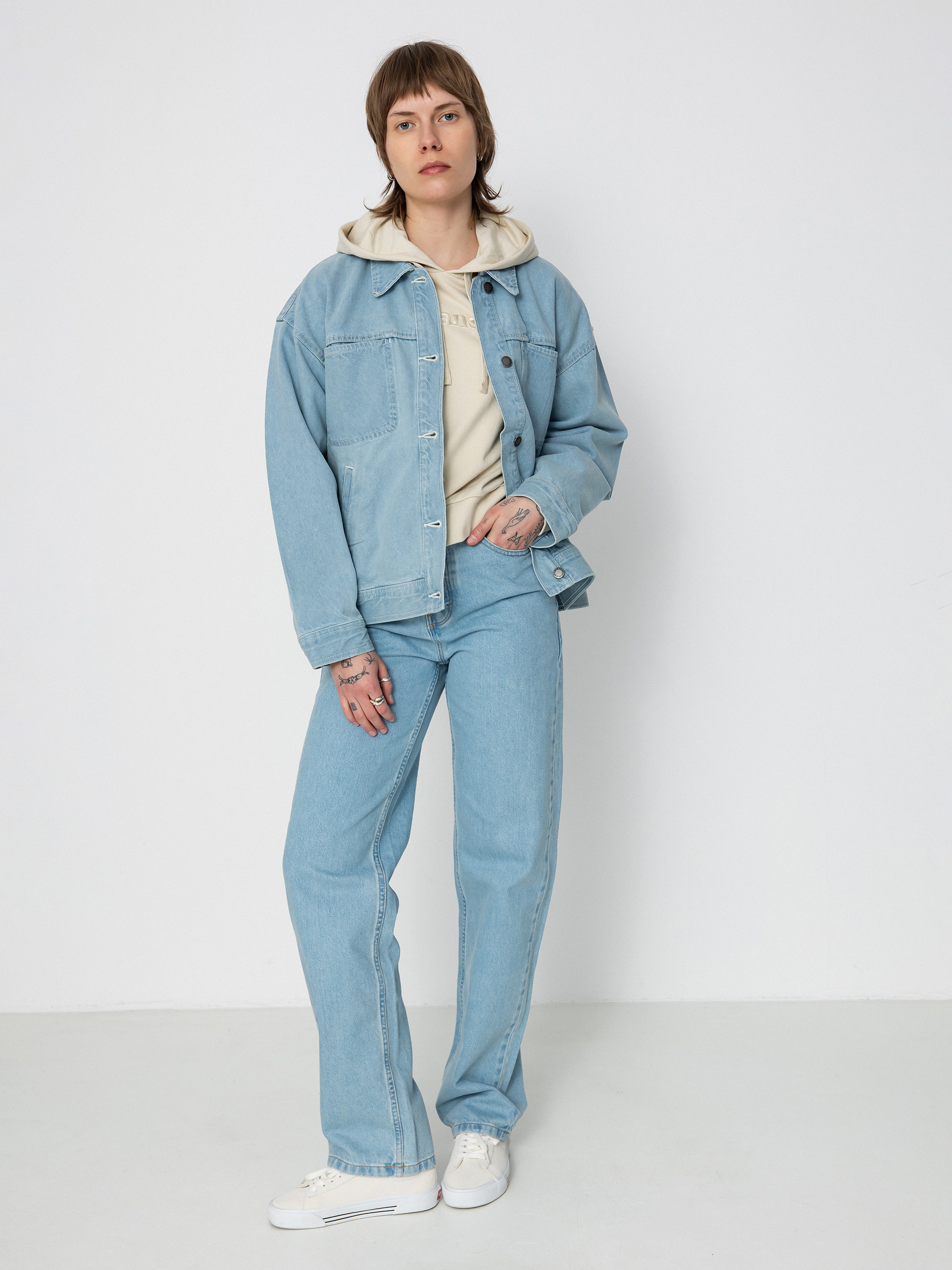 Куртка Dickies Herndon Wmn (vintage aged blue)