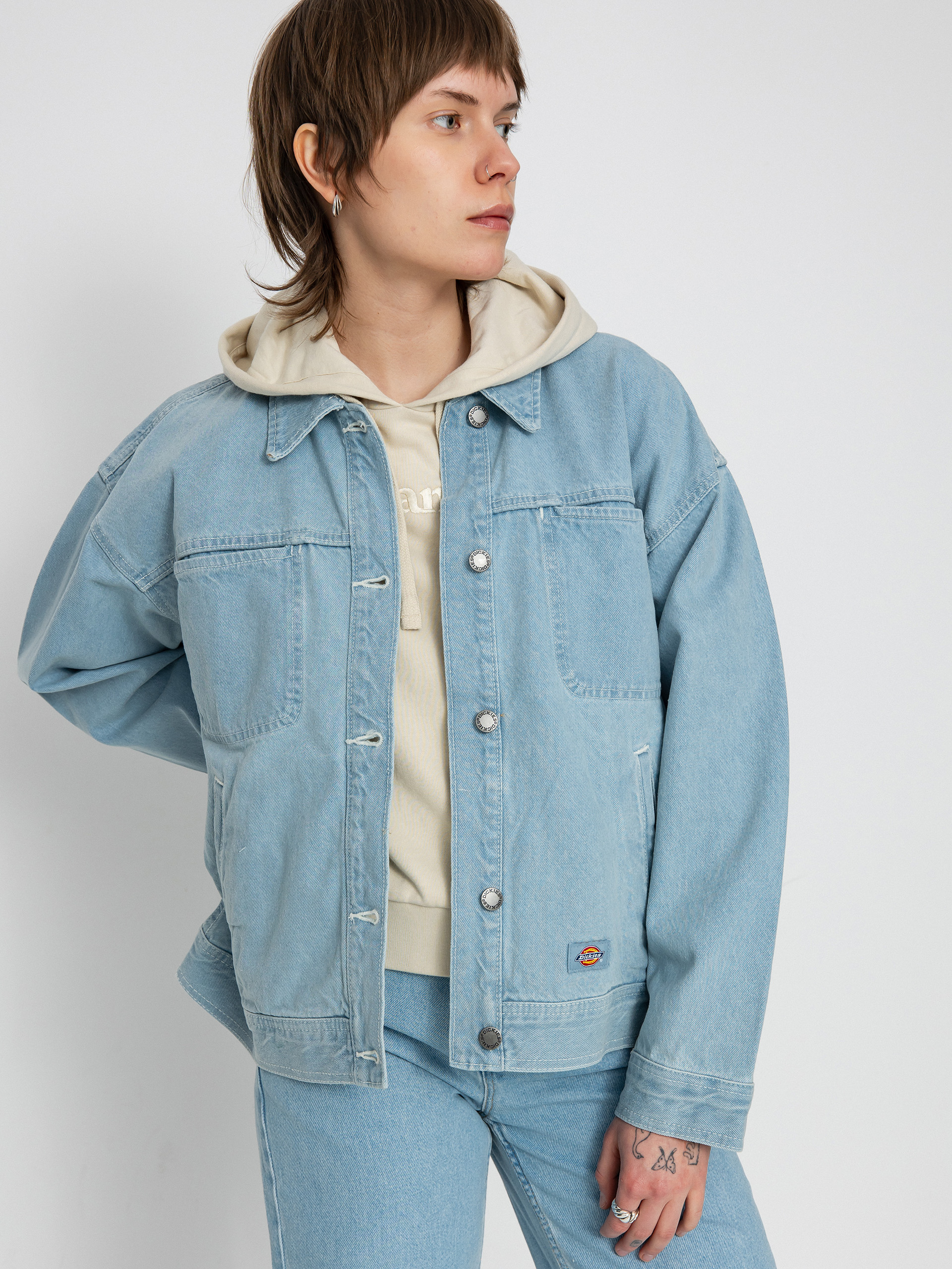 Куртка Dickies Herndon Wmn (vintage aged blue)