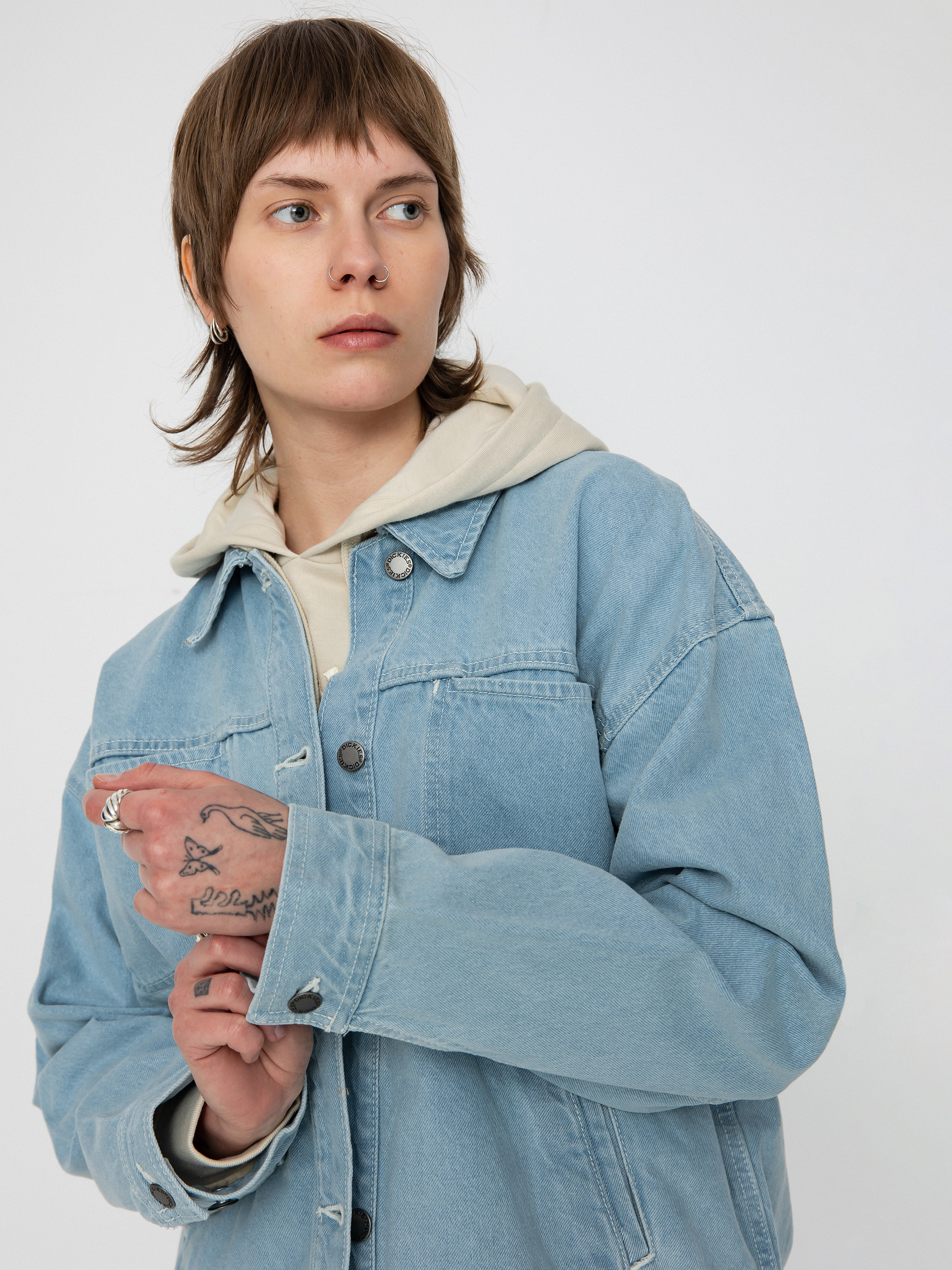 Куртка Dickies Herndon Wmn (vintage aged blue)