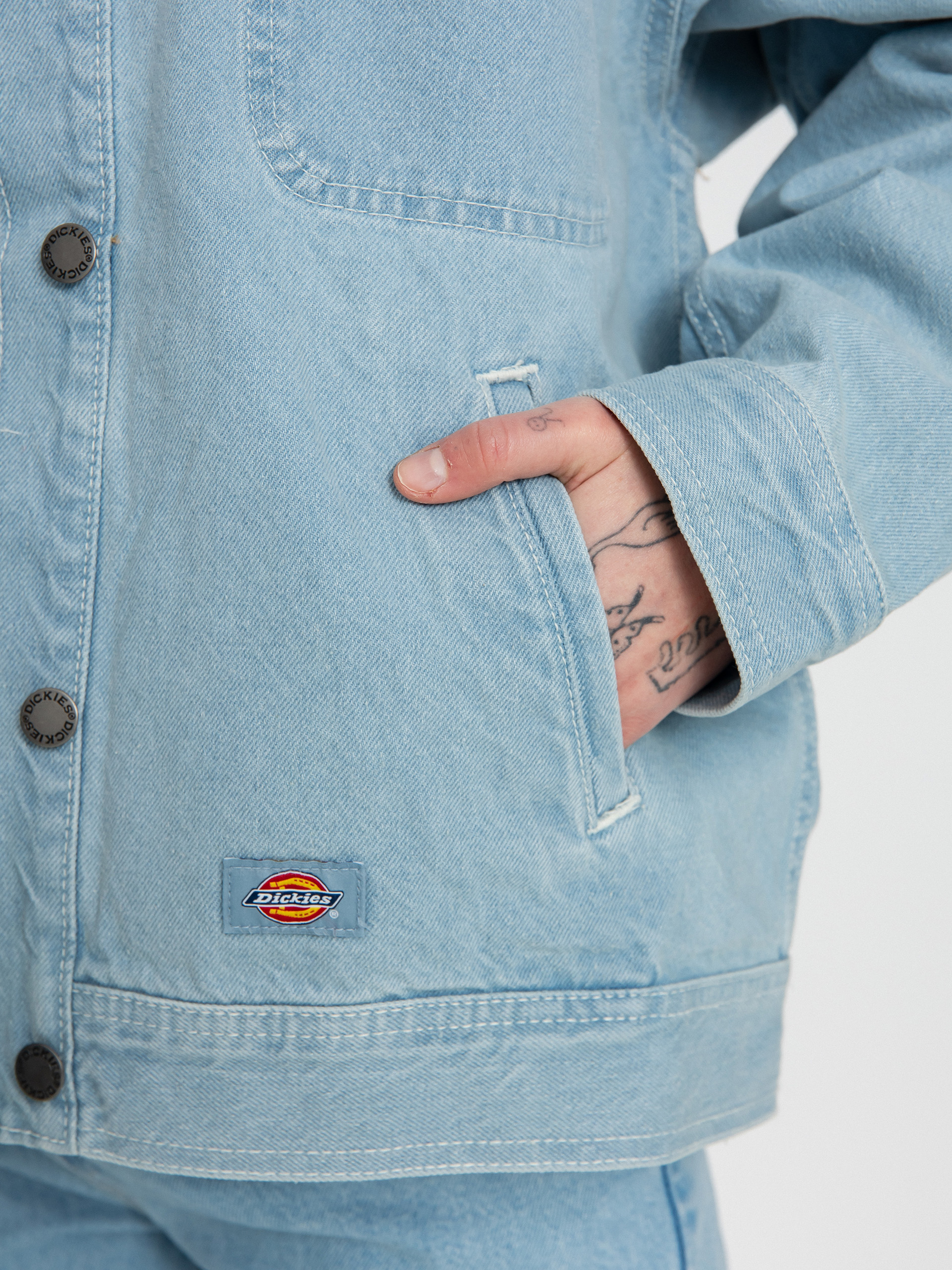 Куртка Dickies Herndon Wmn (vintage aged blue)