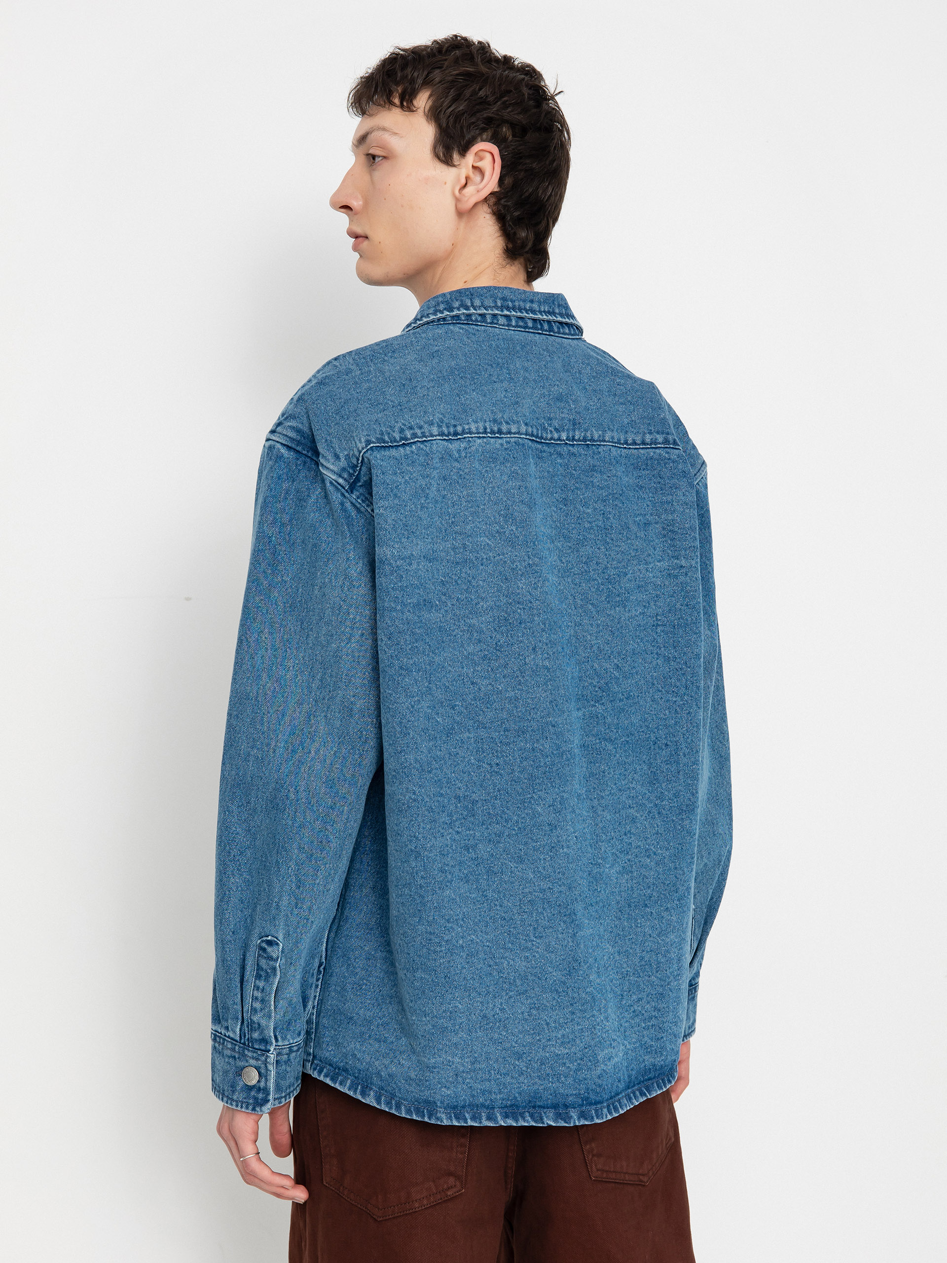 Сорочка OBEY Magnolia (light indigo)