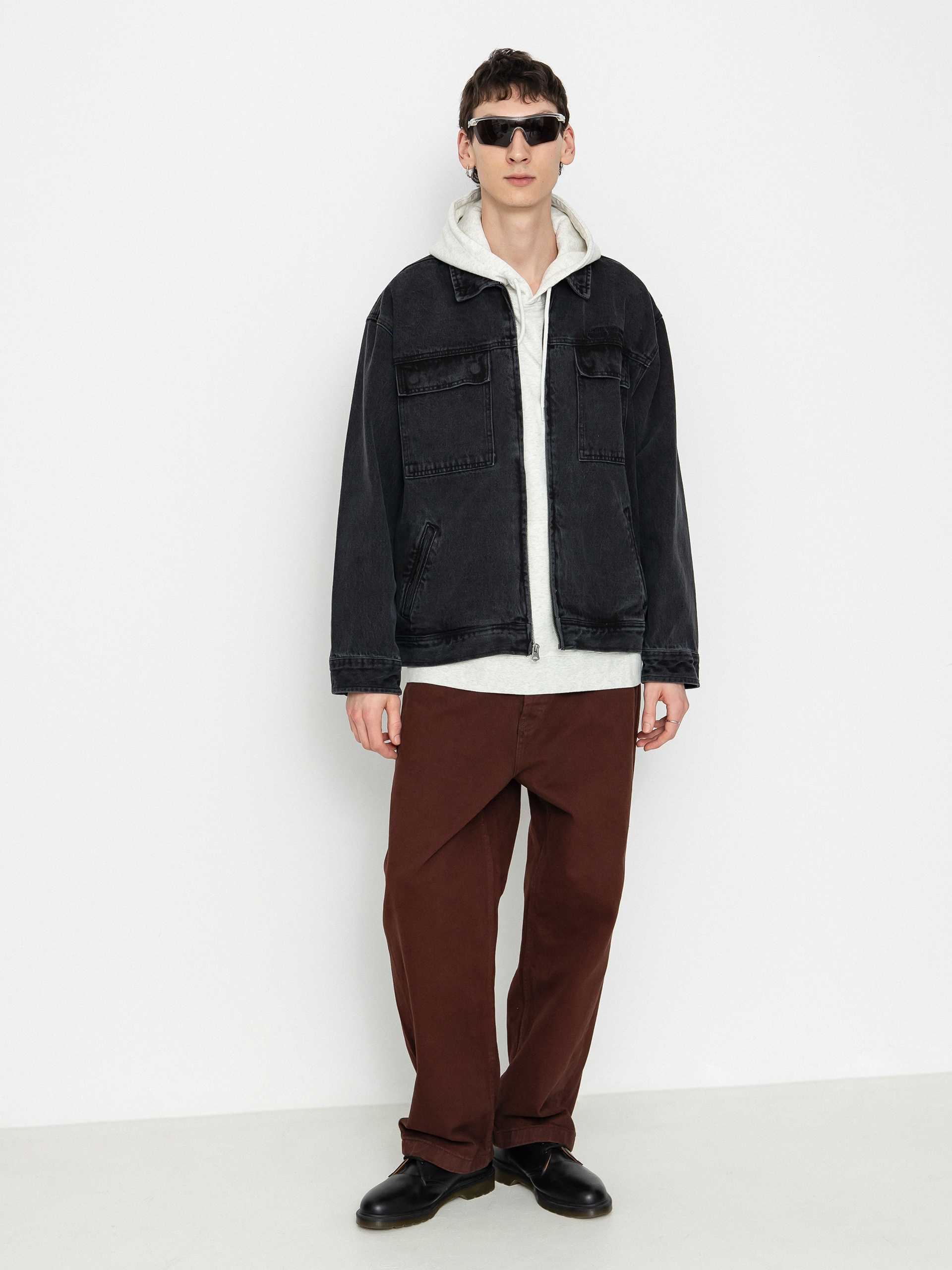 u041au0443u0440u0442u043au0430 OBEY Easton (faded black)