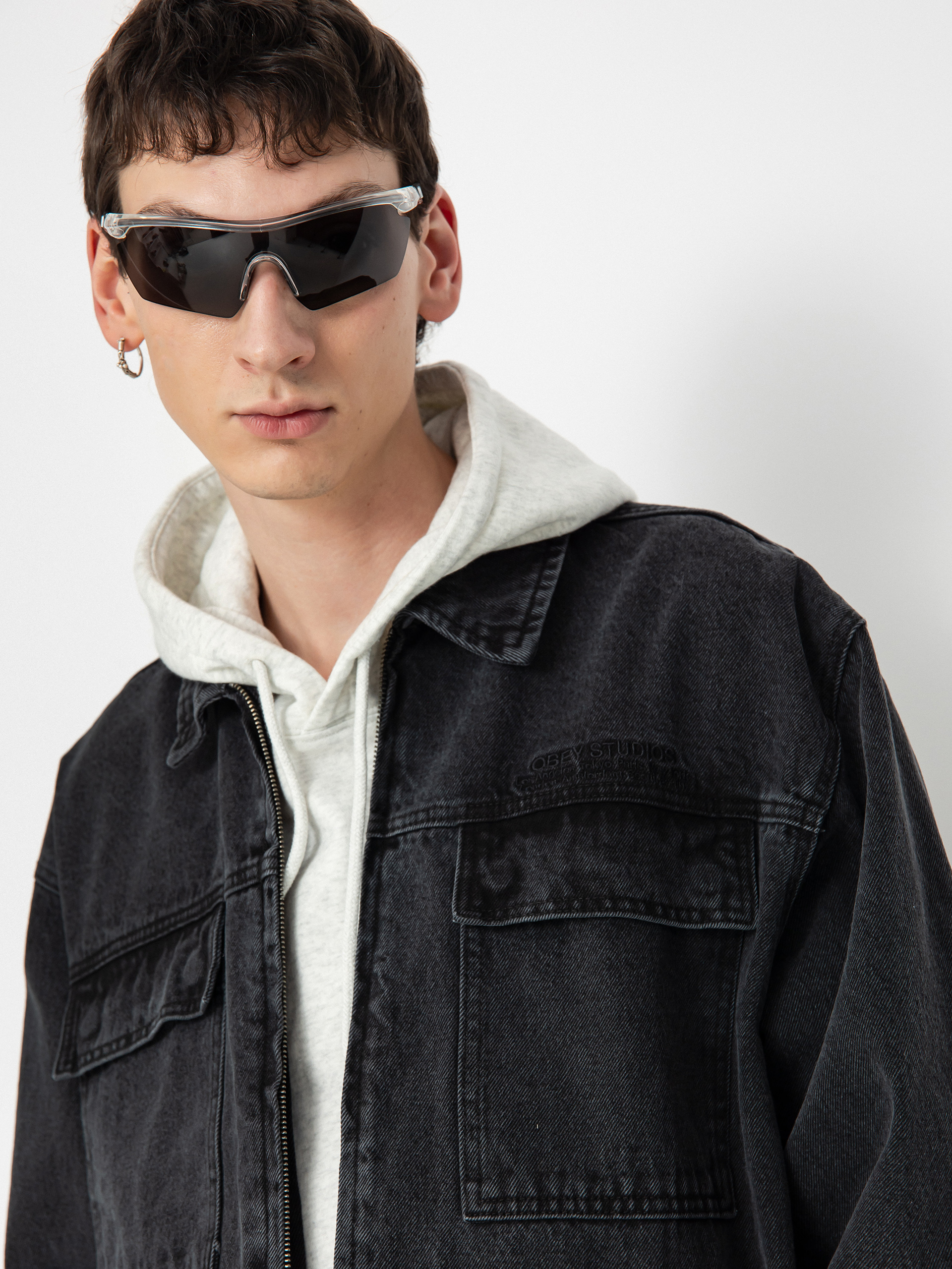 Куртка OBEY Easton (faded black)