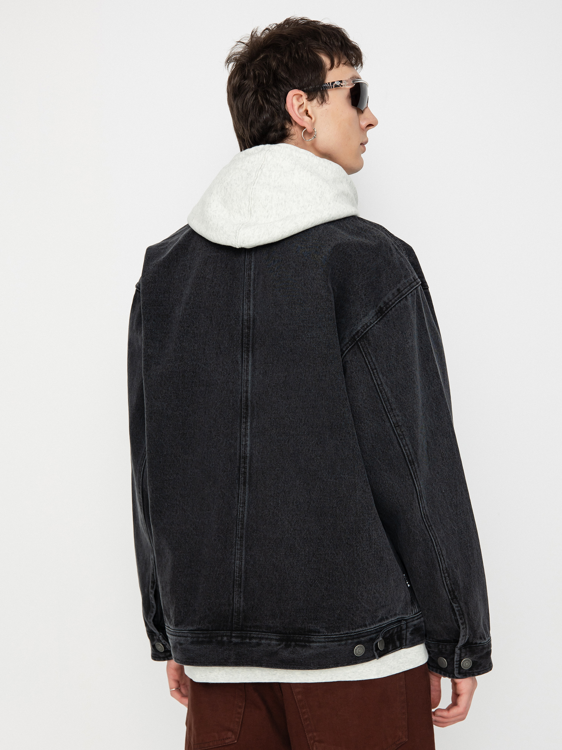 Куртка OBEY Easton (faded black)