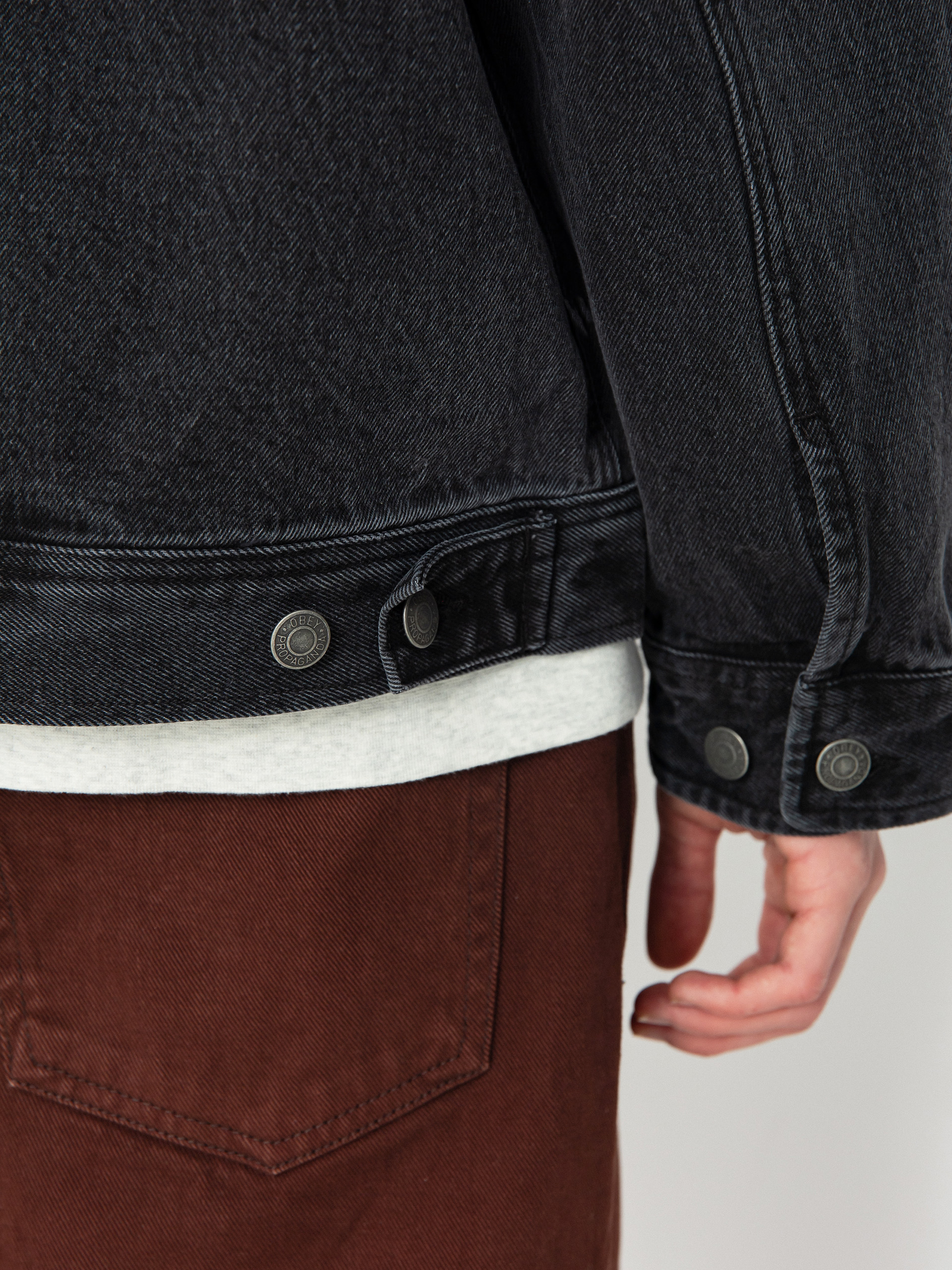 Куртка OBEY Easton (faded black)