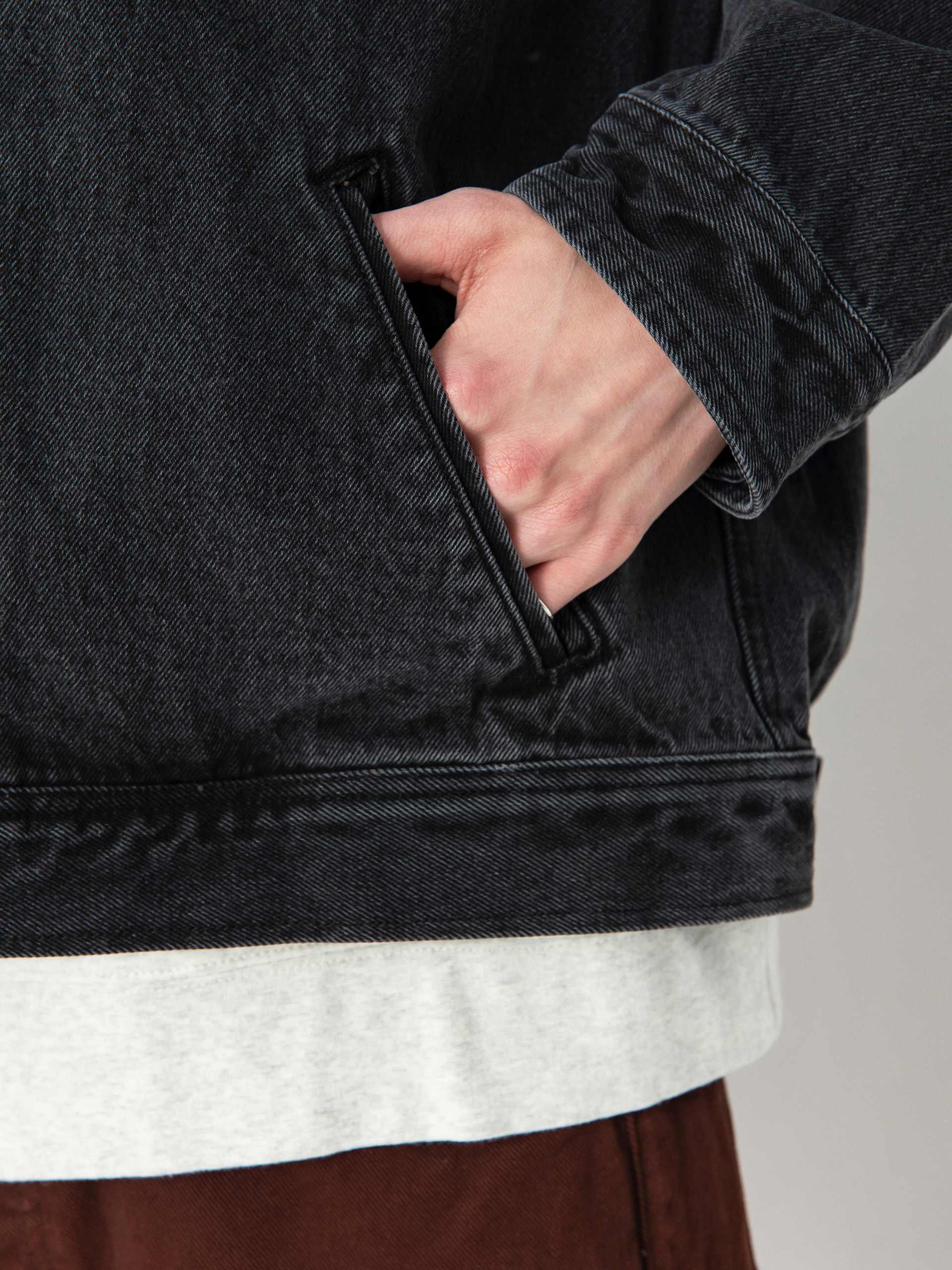 Куртка OBEY Easton (faded black)