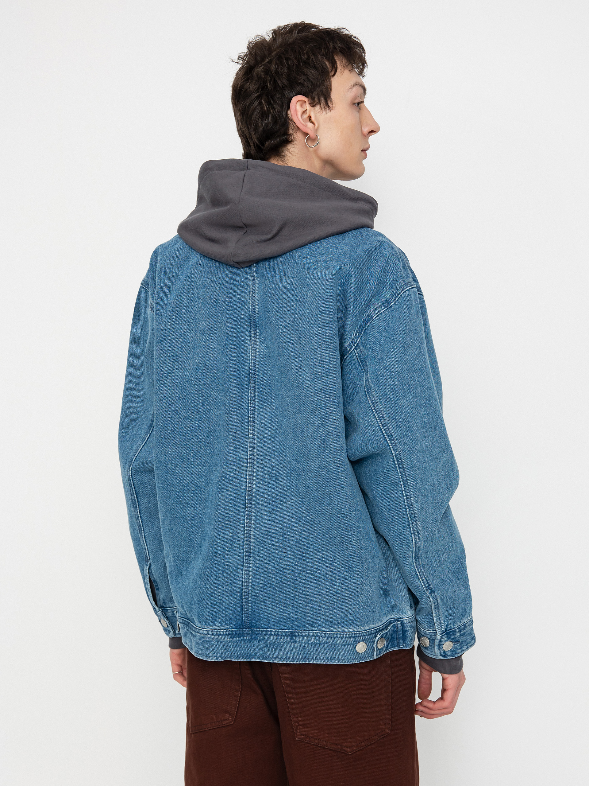 Куртка OBEY Easton (light indigo)