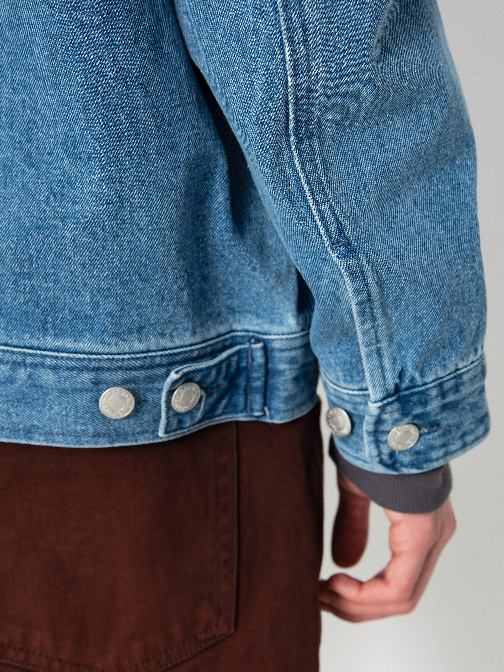 Куртка OBEY Easton (light indigo)