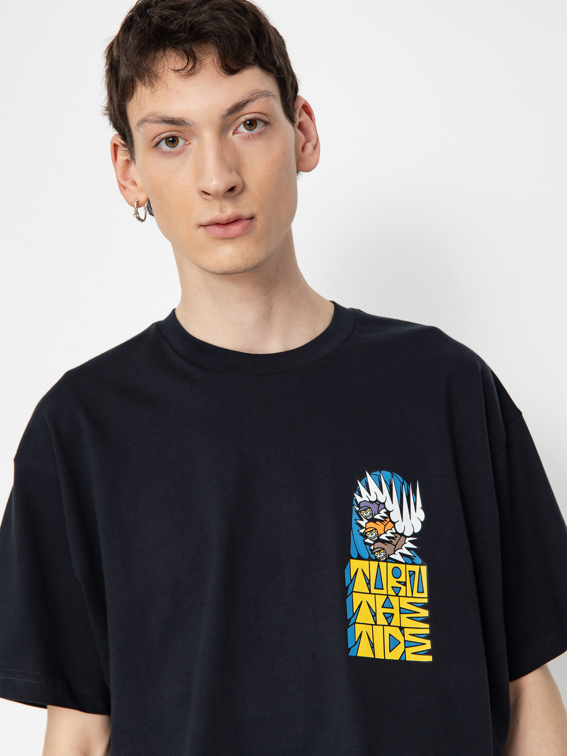 Футболка Billabong Party Wave Og (black)