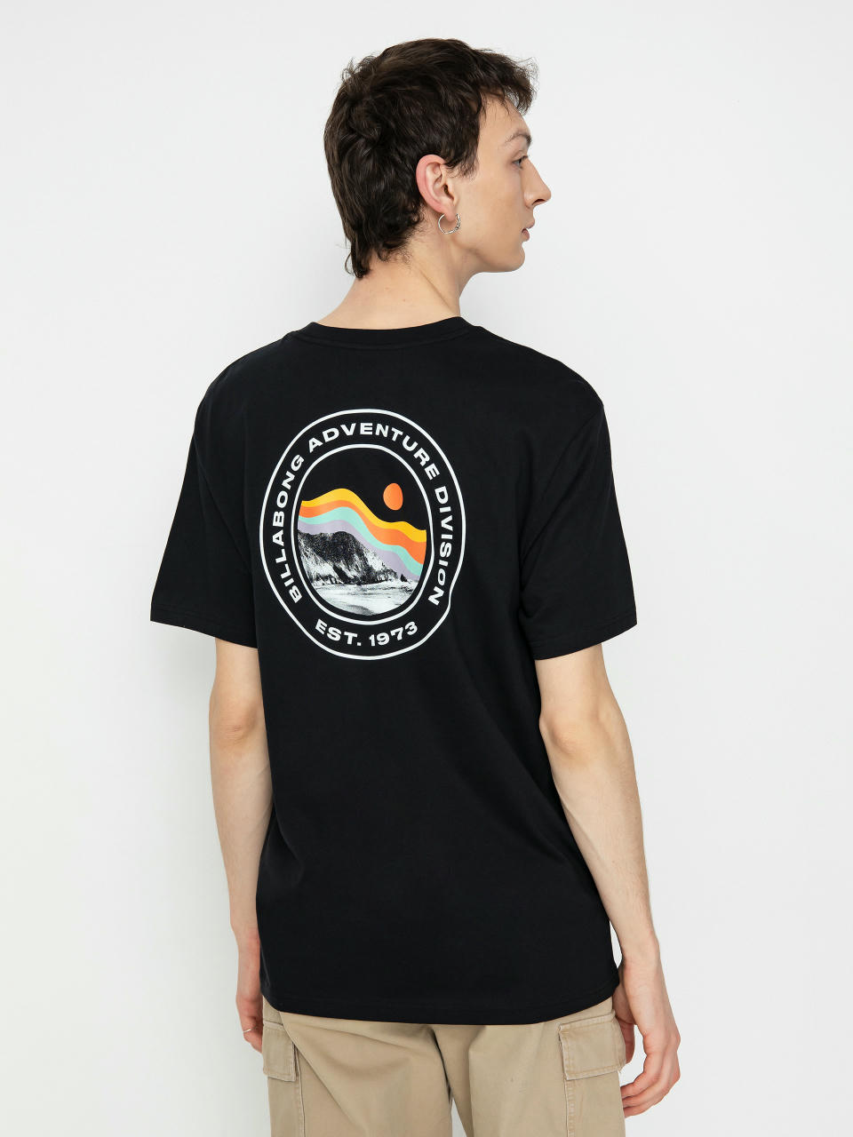 Футболка Billabong Rockies (black)